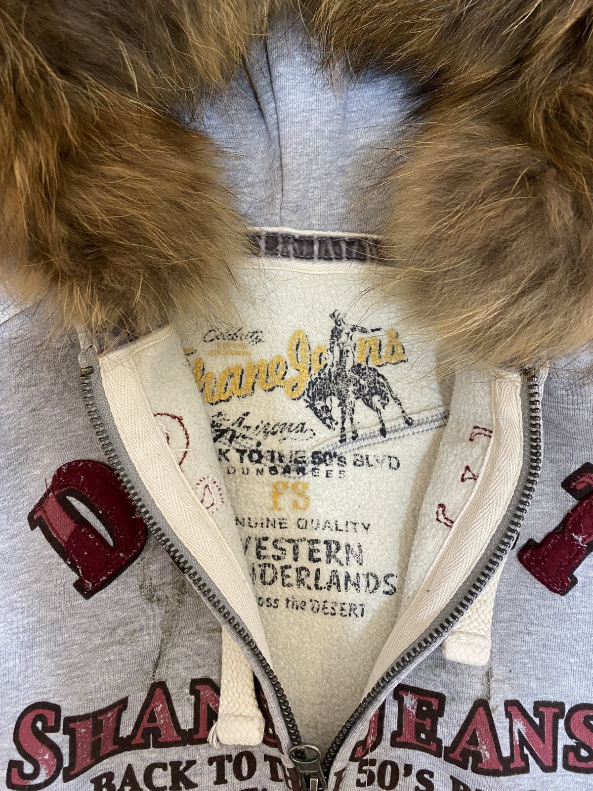If Six Was Nine Shanejeans japanese furhoodie lgb kmrii ifsixwasnine Size US S / EU 44-46 / 1 - 3 Thumbnail