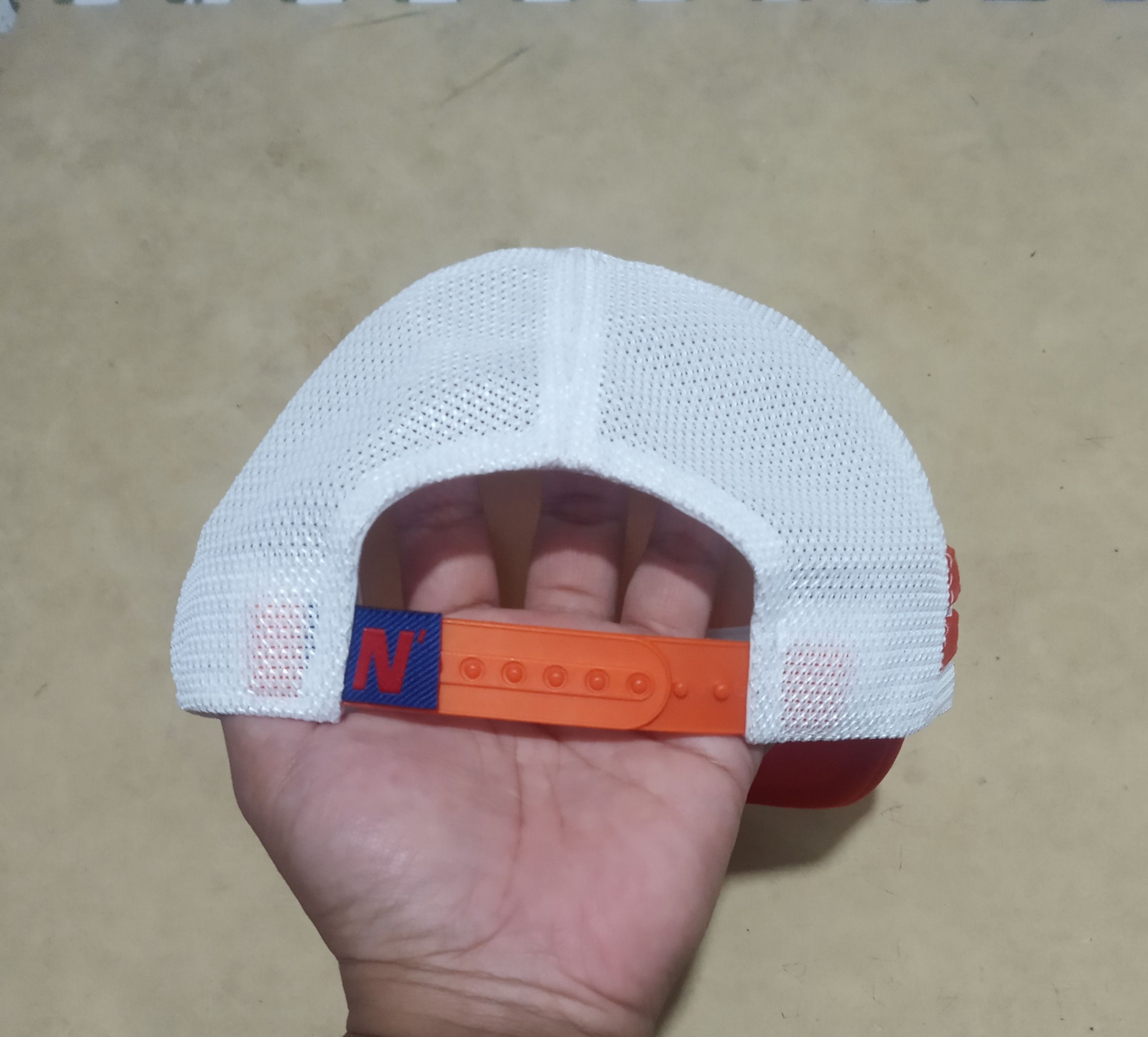Japanese Brand N'GENE Trucker Hat Cap Size ONE SIZE - 3 Thumbnail