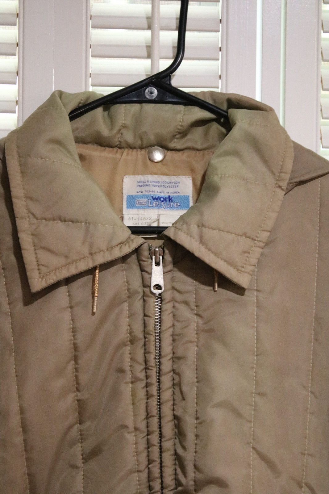 Sears Vintage 80’s Sears Puffer Jacket Size US XL / EU 56 / 4 - 7 Thumbnail
