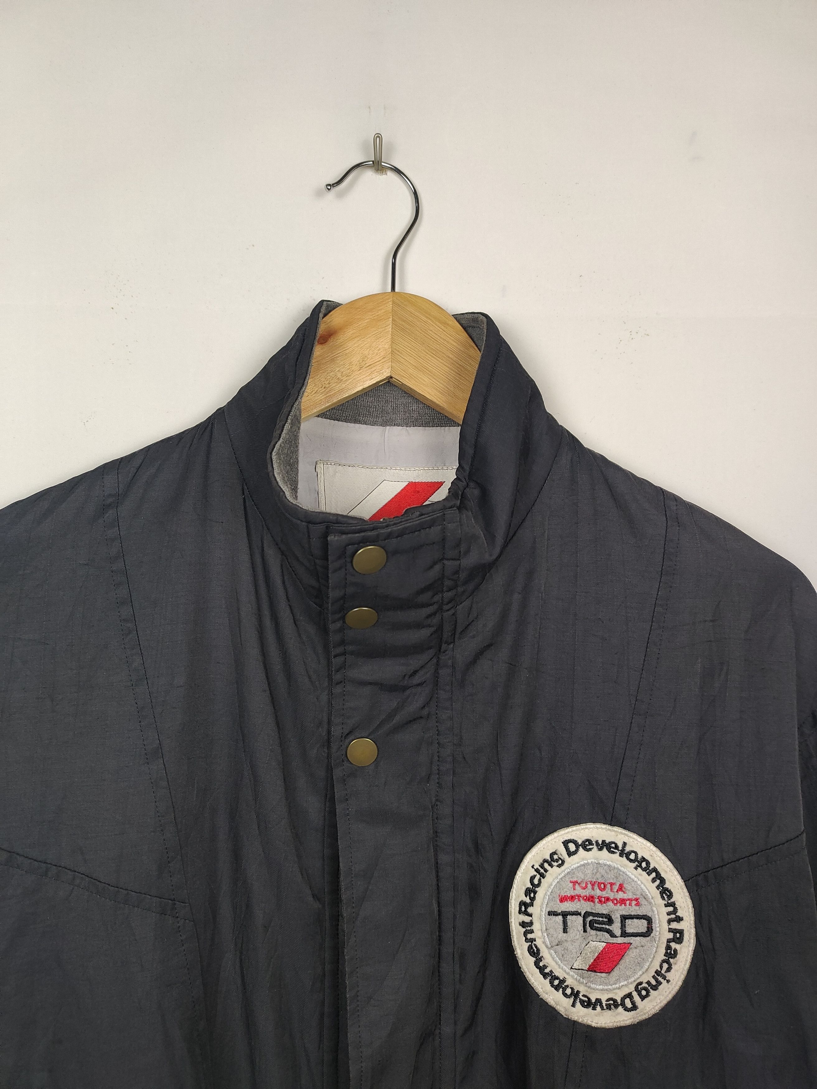 Gear for Sports Vintage Toyota Motor Sports Racing Development TRD Jacket. Size US M / EU 48-50 / 2 - 3 Thumbnail