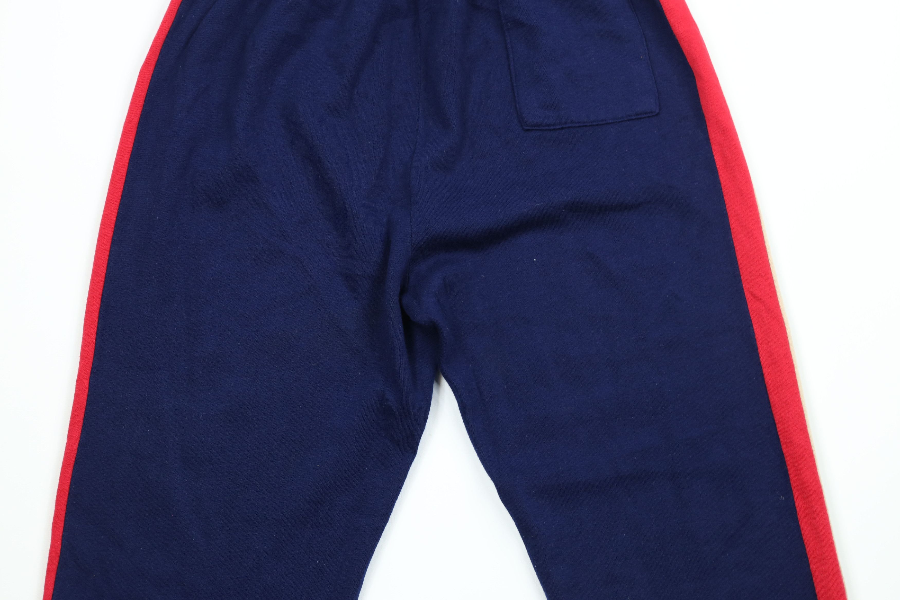 Vintage Vintage 70s Streetwear Wide Leg Bell Bottoms Sweatpants Size 36 - 11 Thumbnail