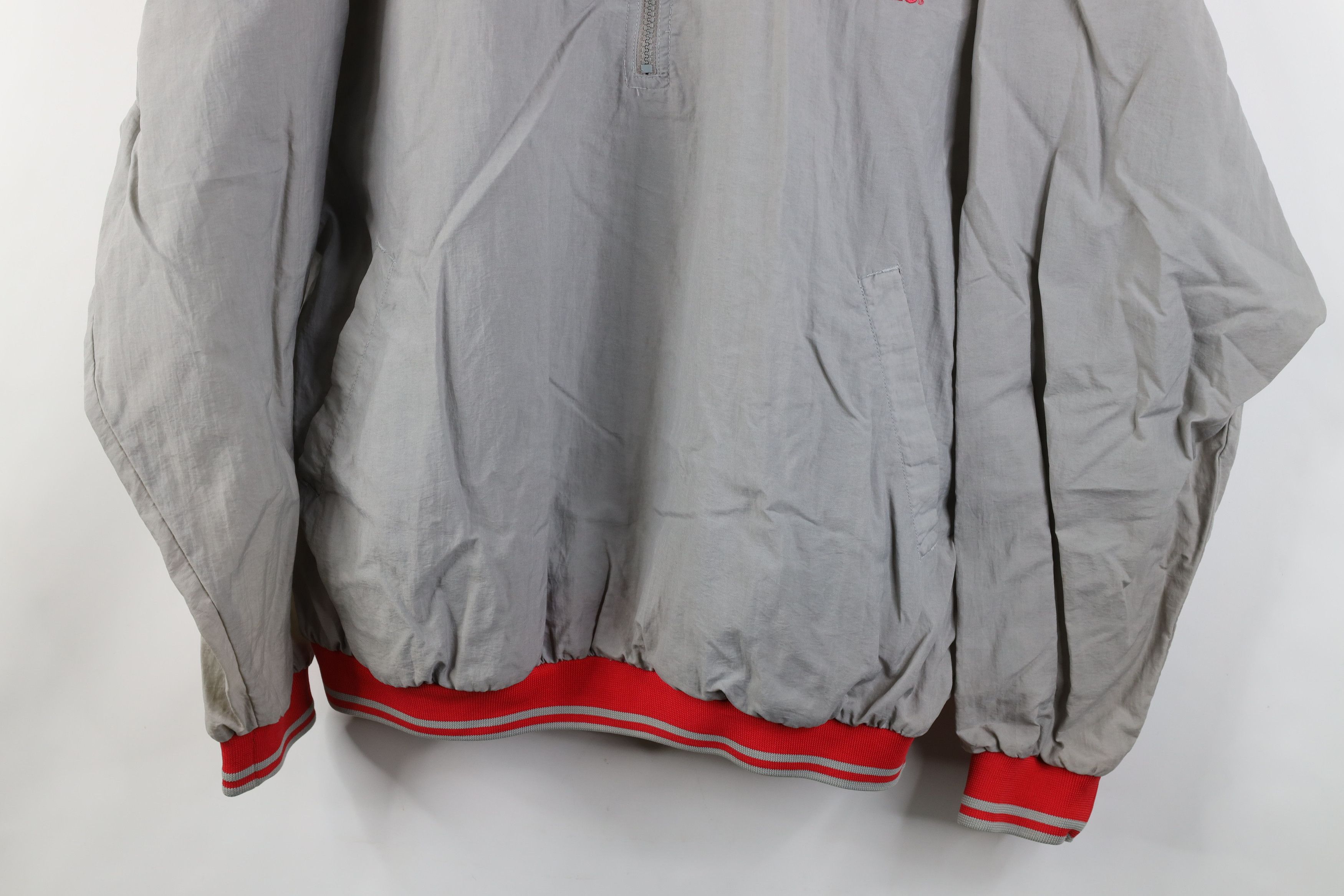 Vintage Vintage 90s Ohio State University Zip Windbreaker Jacket Size US XXL / EU 58 / 5 - 3 Thumbnail