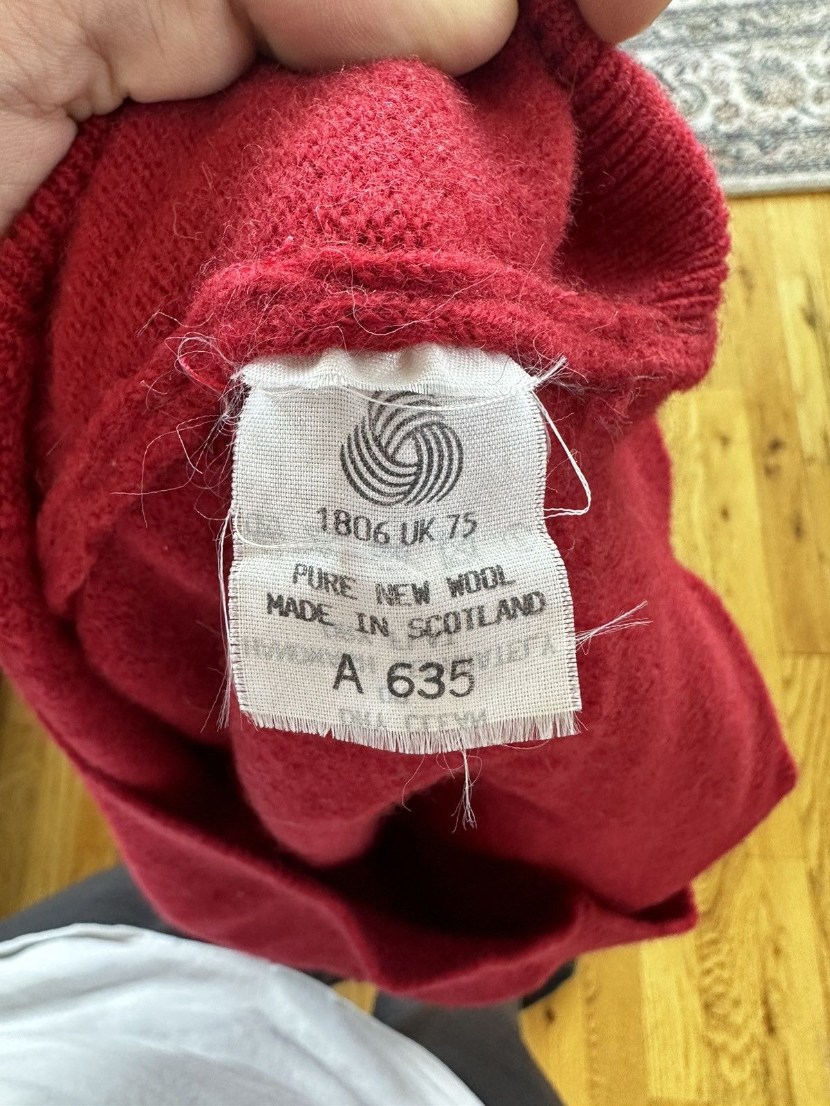L.L. Bean × Vintage Vintage LL Bean Sweater Size US XL / EU 56 / 4 - 4 Thumbnail