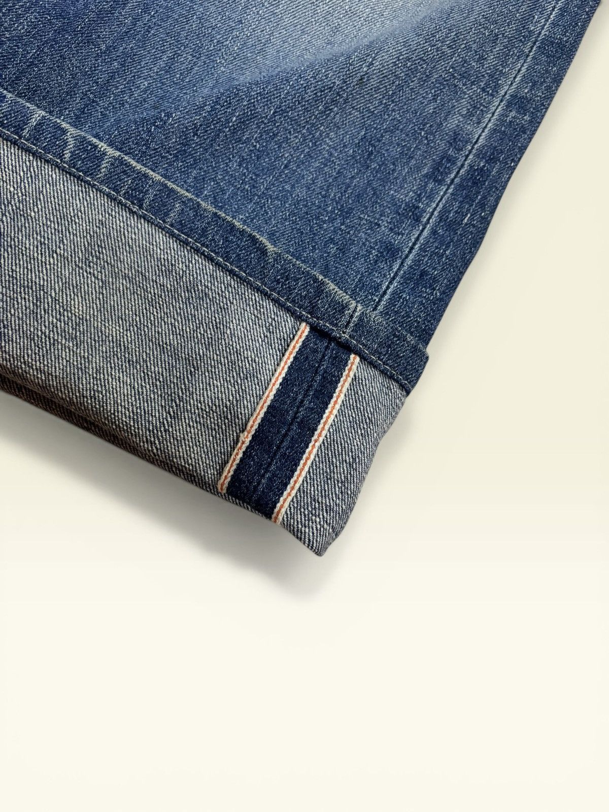 Edwin 90s Edwin 505 Selvedge Orange Tag Loose Fit Jeans Size US 29 - 9 Thumbnail