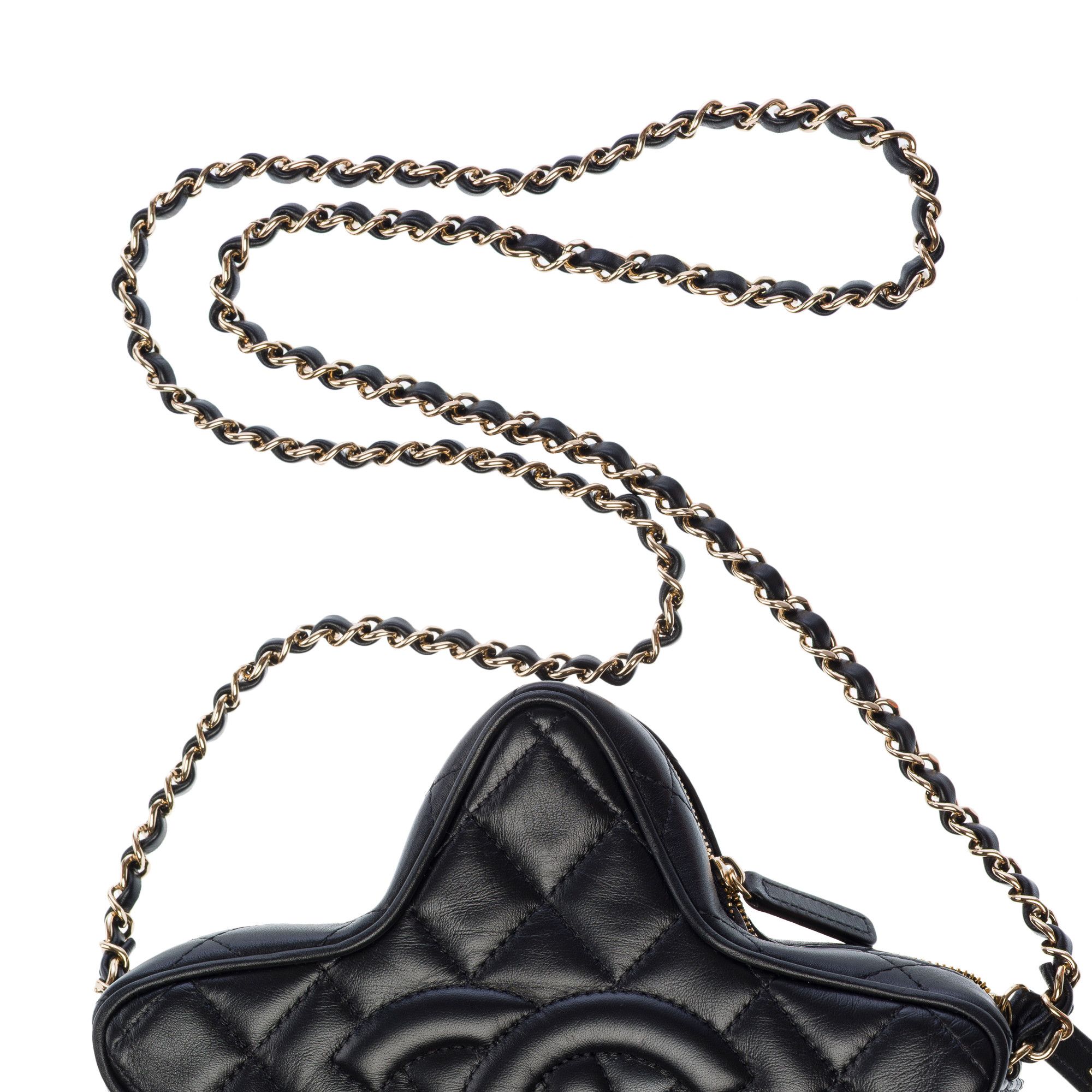 Chanel Chanel Star in Black Leather Size ONE SIZE - 10 Thumbnail