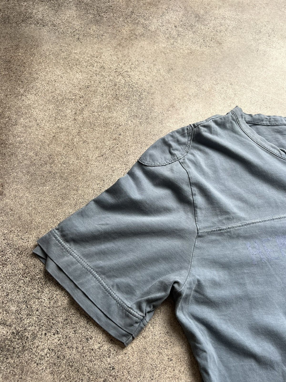 Vintage × Wrangler Wrangler Hero washed logo t shirt Size US L / EU 52-54 / 3 - 4 Thumbnail