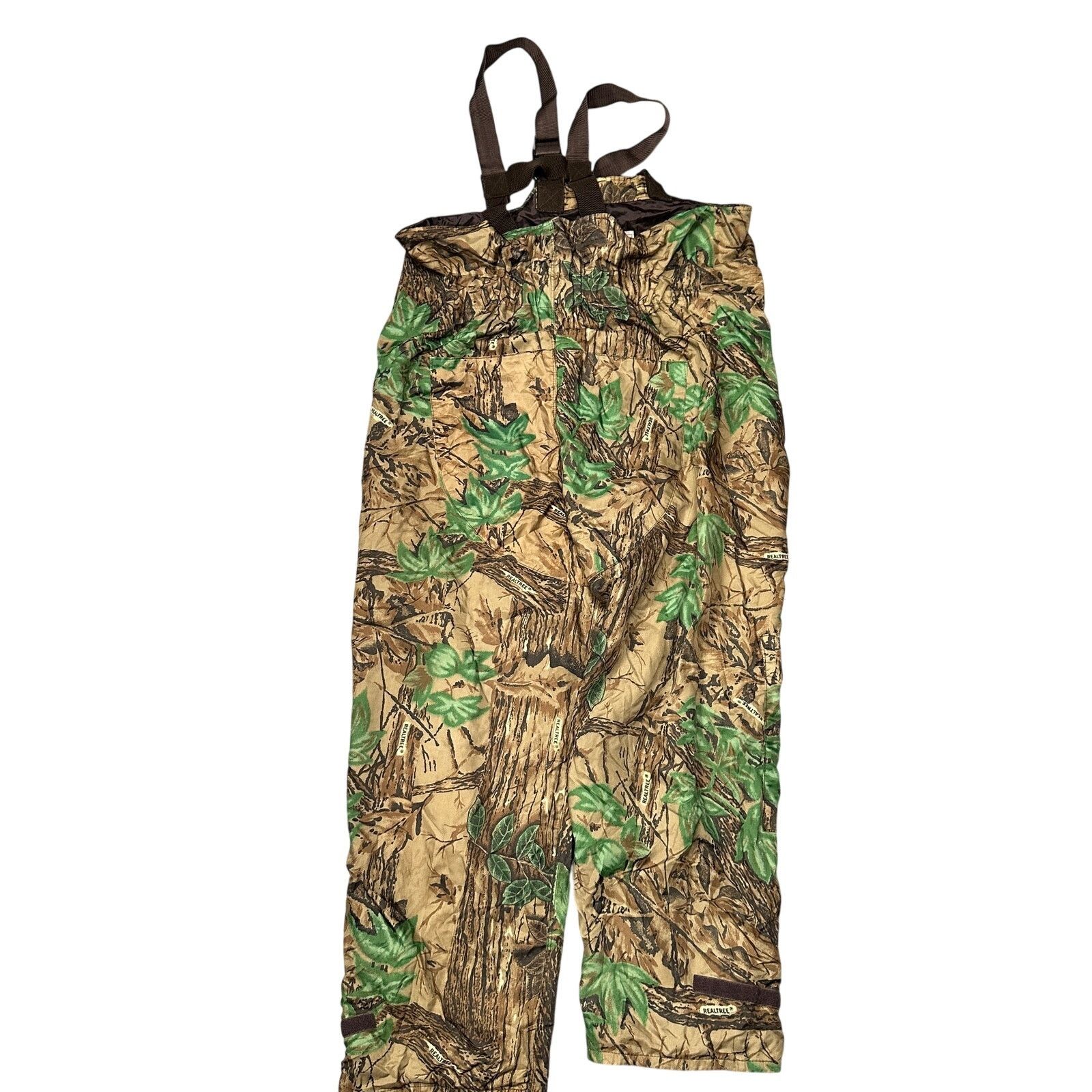 Realtree Vintage Realtree Weather-Rite Camo Overalls Pants Mens XL Size US 44 / EU 60 - 5 Thumbnail