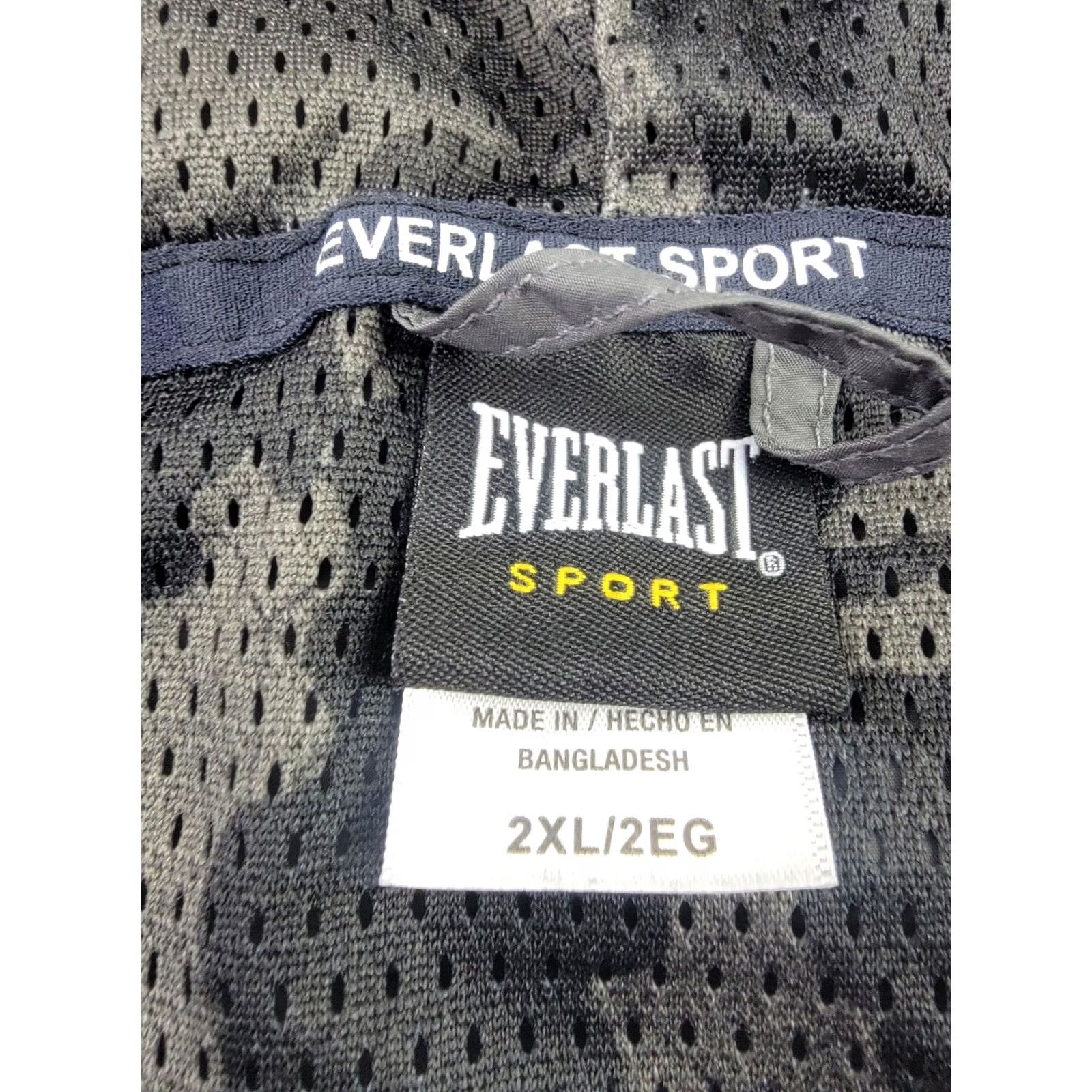 Everlast VINTAGE Everlast Jacket Mens 2XL Gray Full Zip Hooded Outdoor Active Size US XXL / EU 58 / 5 - 2 Thumbnail