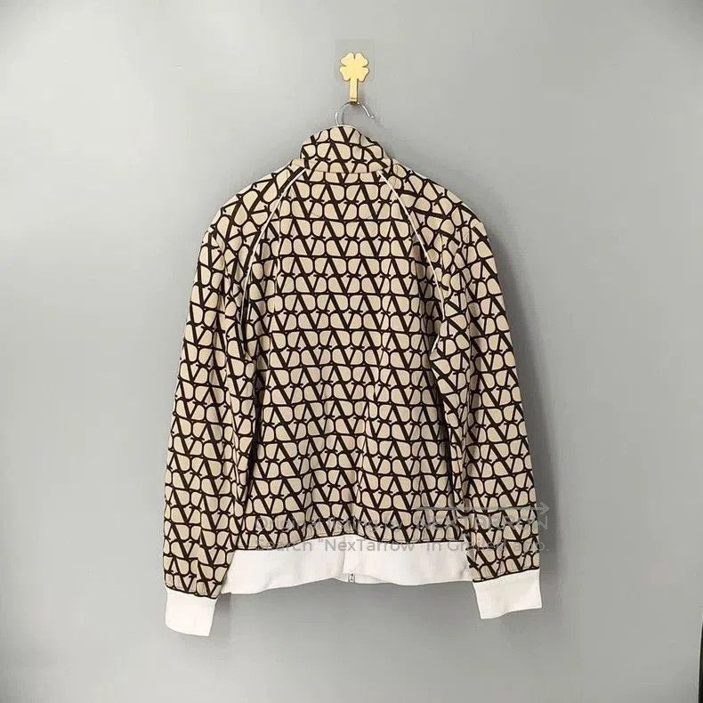 Valentino Valentino Logo Print Zip Jacket. Size US M / EU 48-50 / 2 - 2 Thumbnail