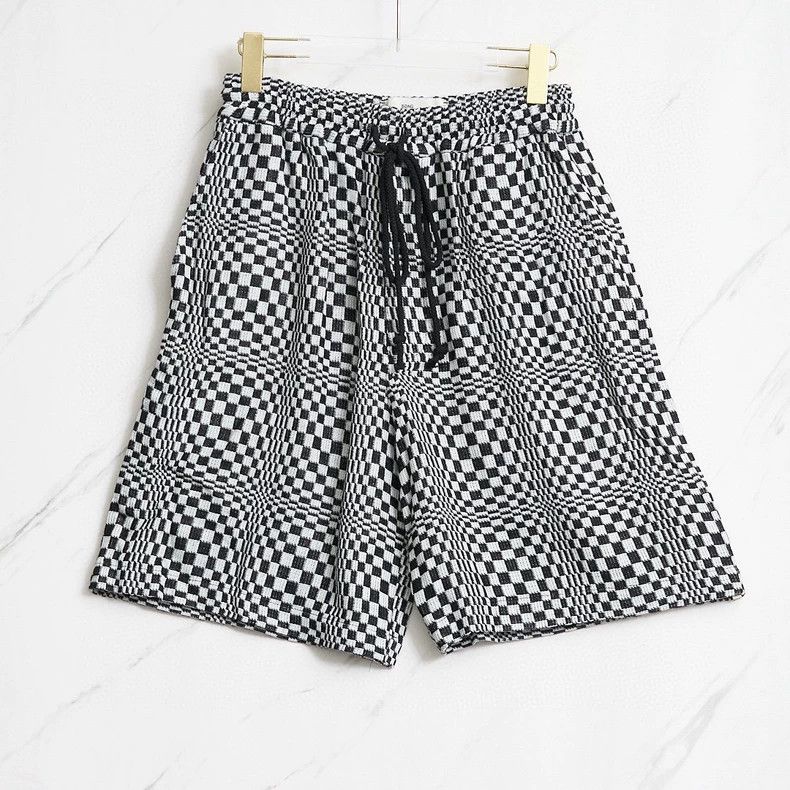 Song For The Mute Song For The Mute Plaid Casual Short Size US 30 / EU 46 - 1 Thumbnail