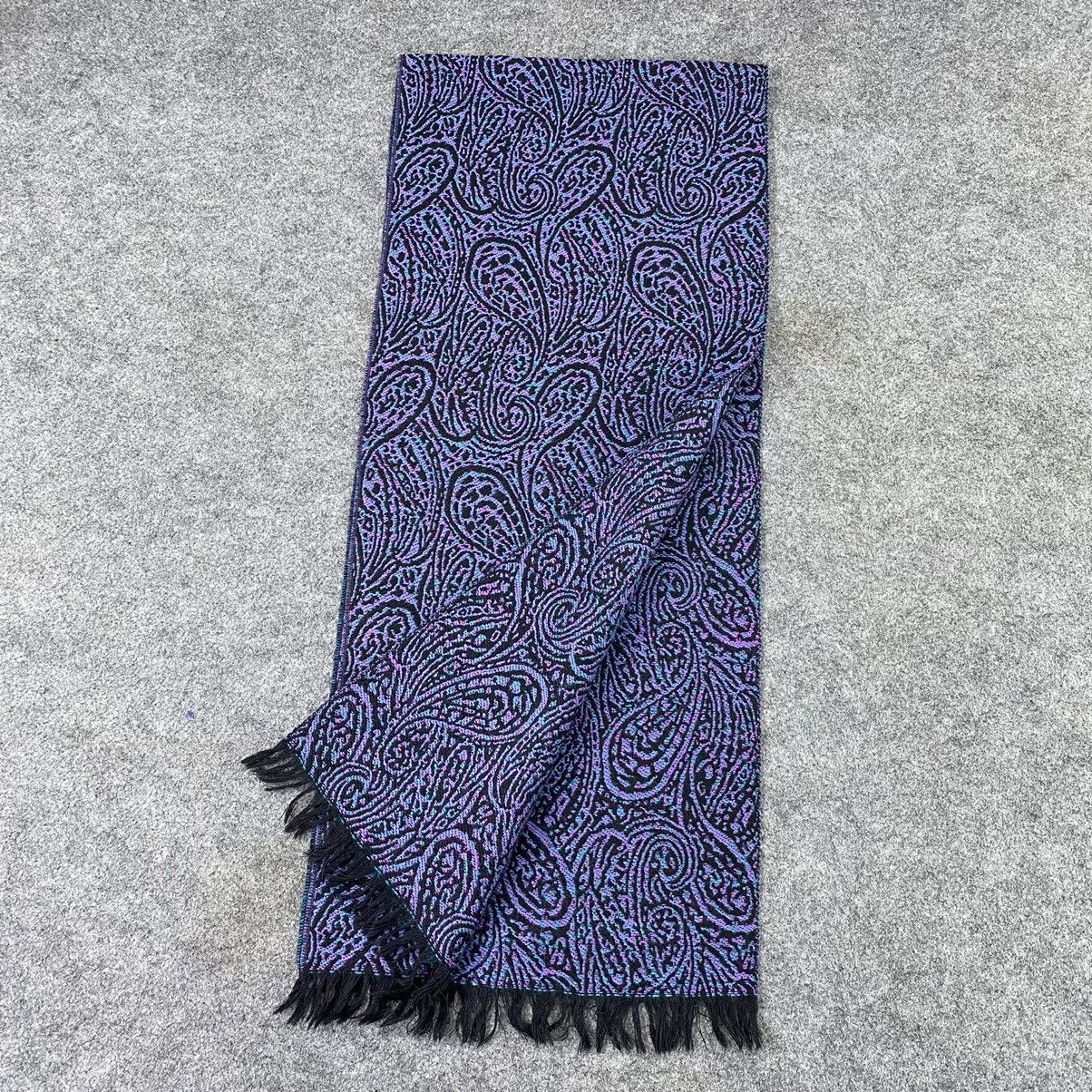 Paisley Pure Lambwool Scarf / Muffler / Neckwear T1205
