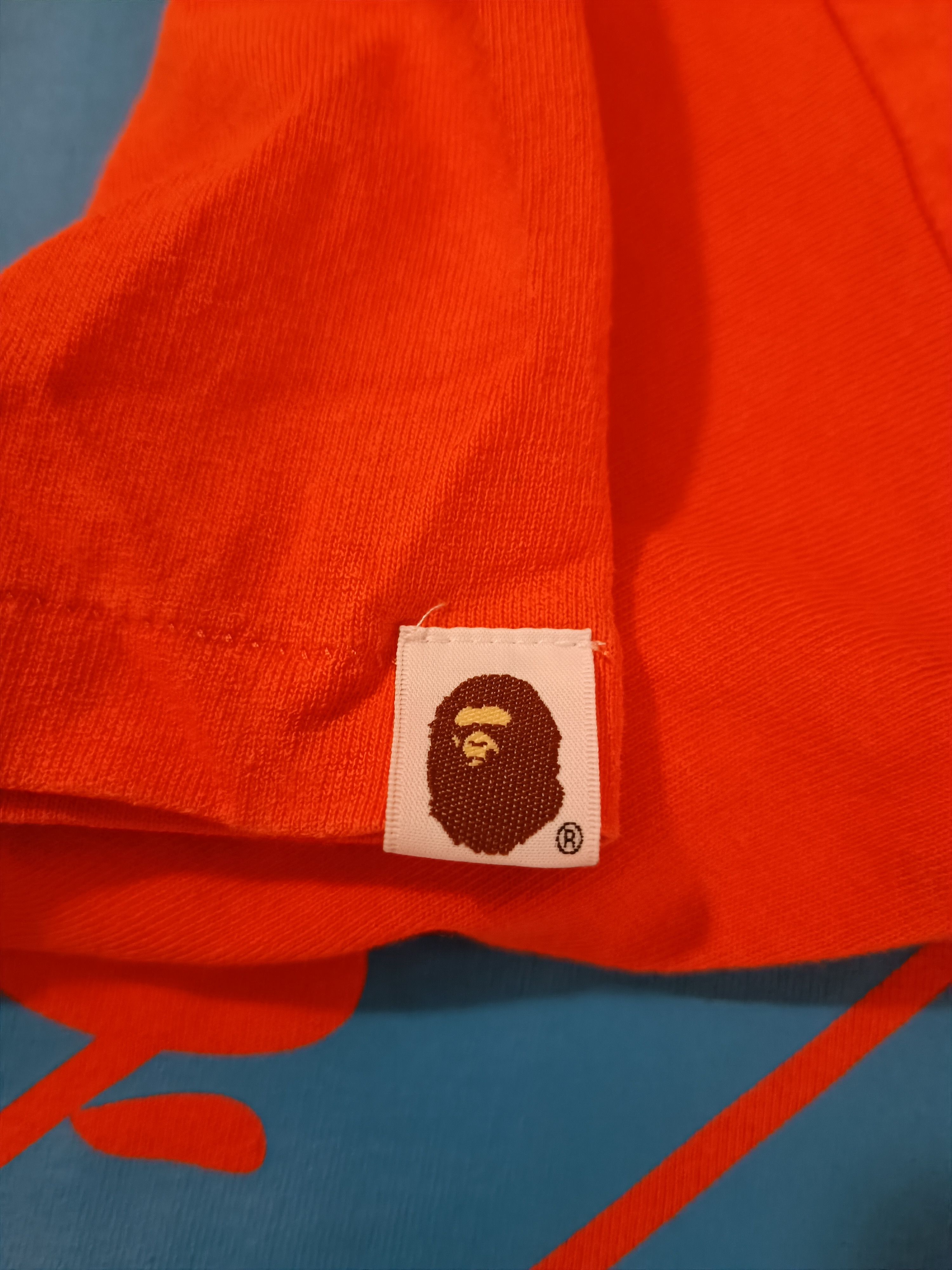 Bape ♦️Bape Dirt Race T Shirt Size US S / EU 44-46 / 1 - 9 Thumbnail