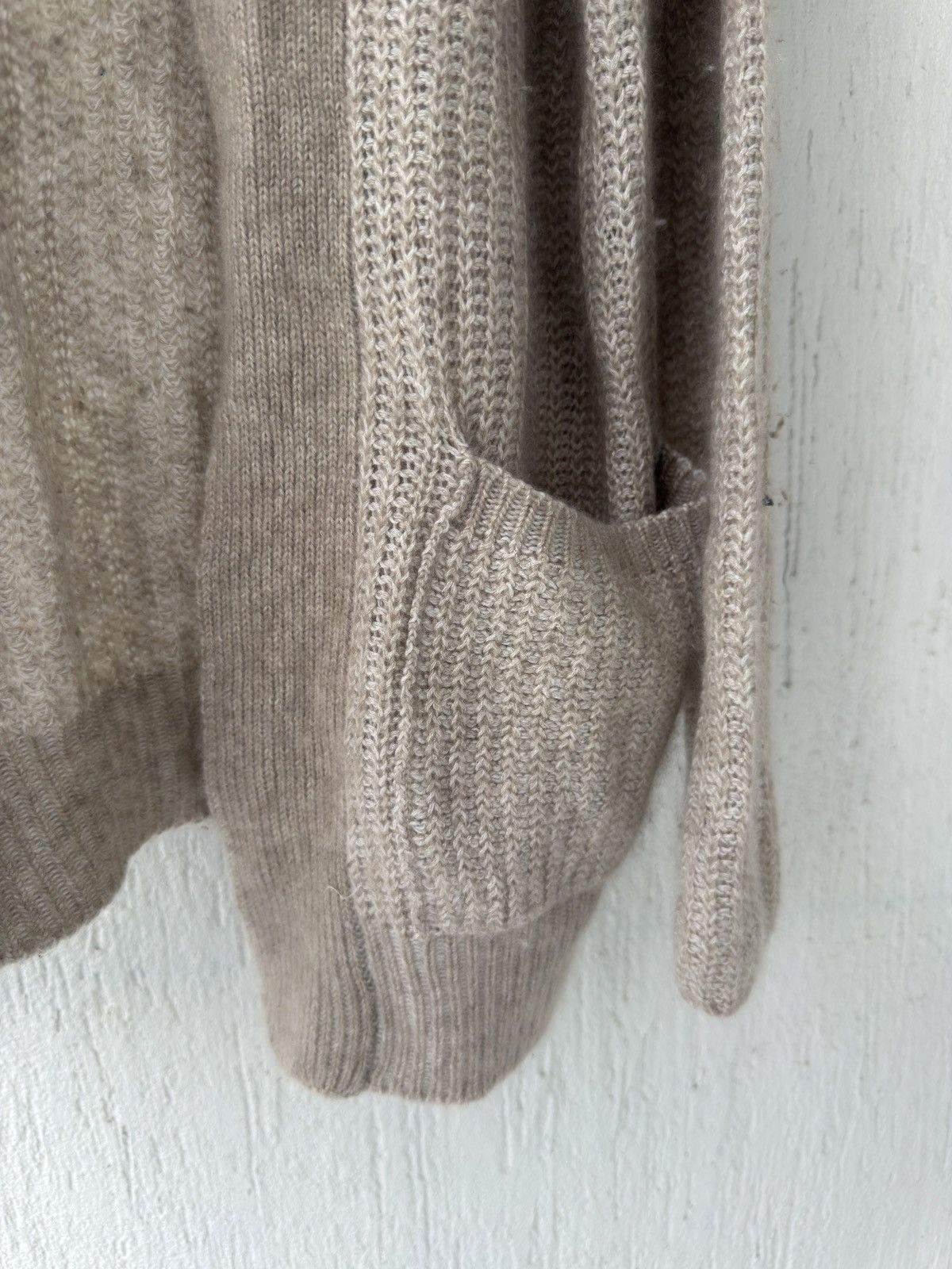 Loro Piana Cashmere cardigan knit sweater Size US XS / EU 42 / 0 - 6 Thumbnail