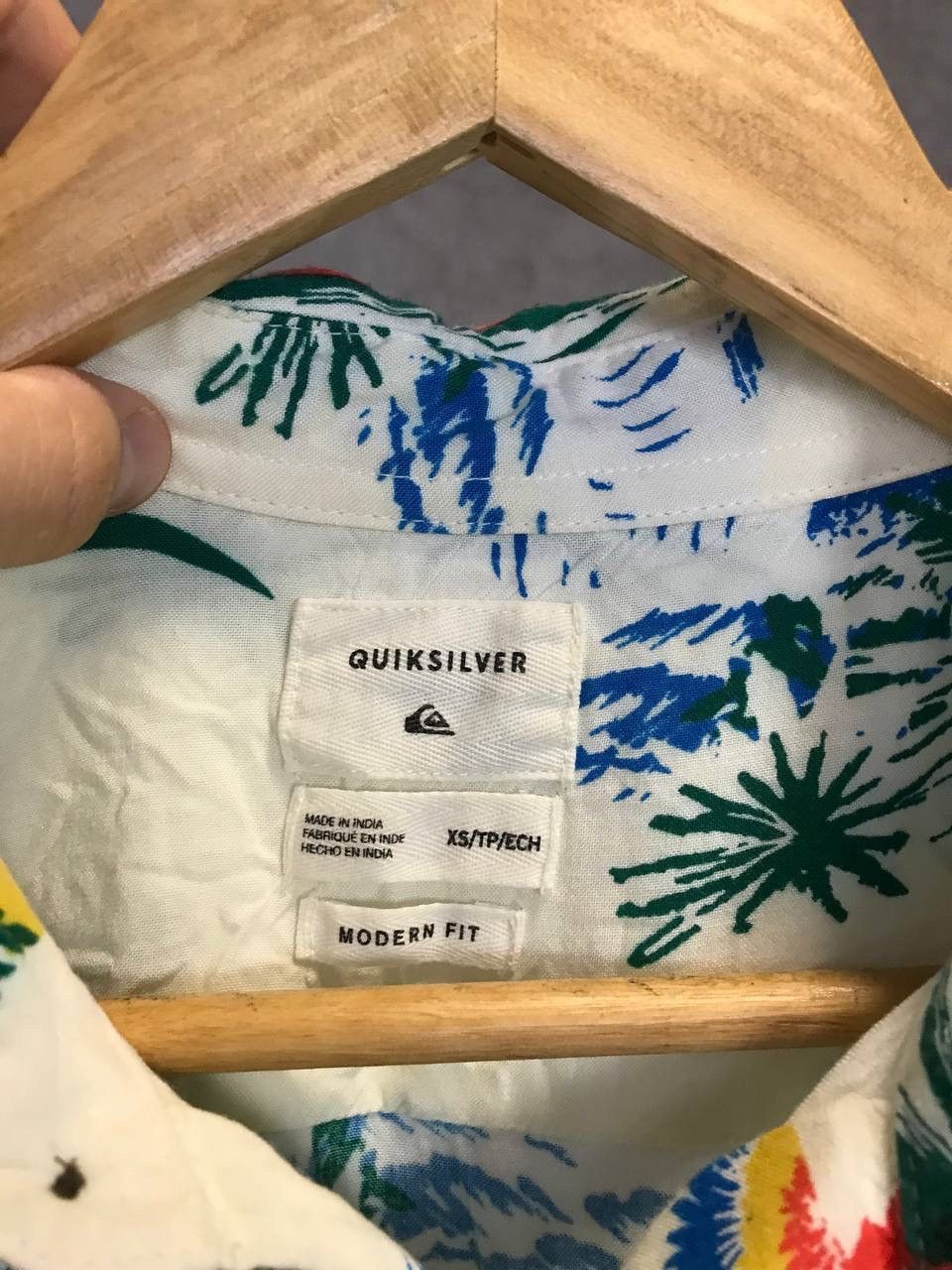 Quiksilver Quiksilver Hawaiian designer crazy shirt Size US XS / EU 42 / 0 - 3 Thumbnail