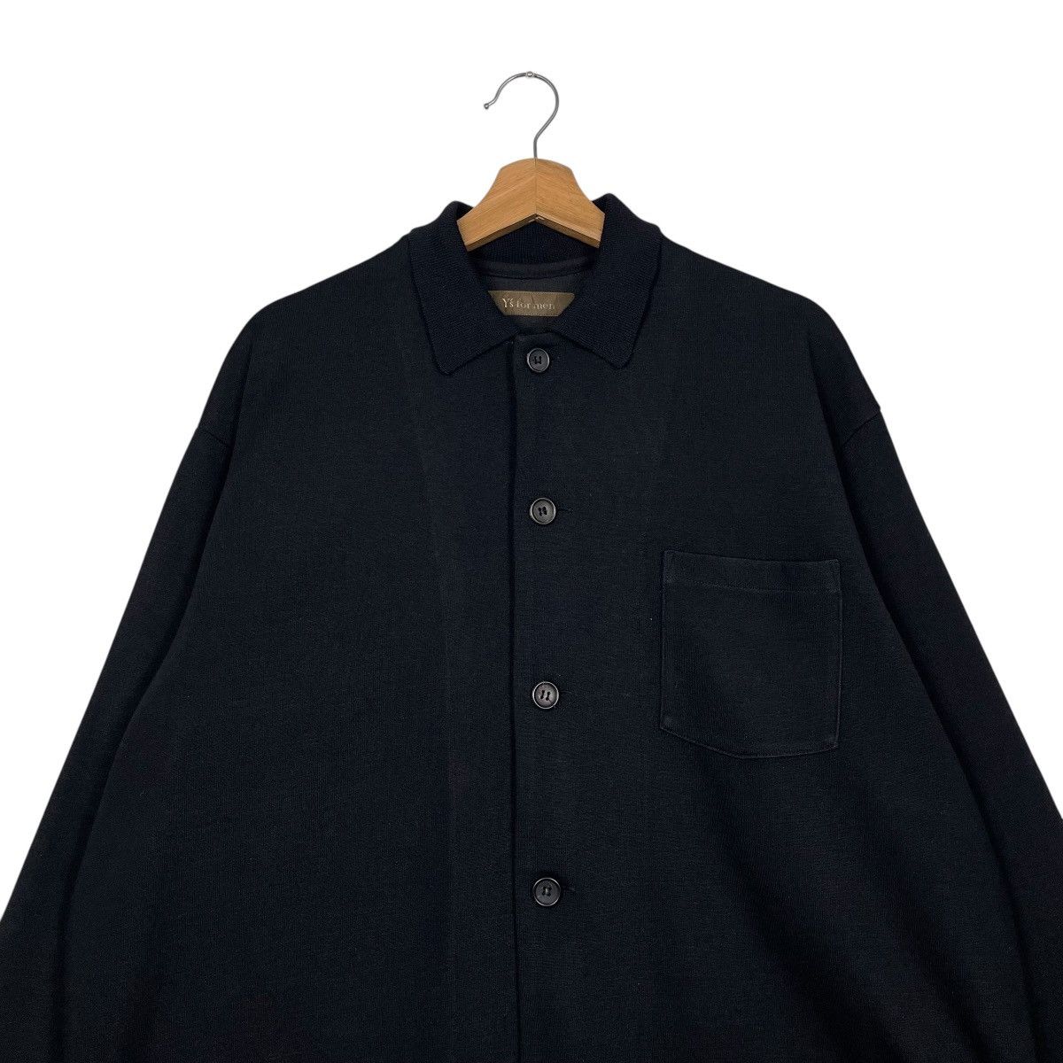 Y's for Men Yohji Yamamoto Y’s For Men Wool Jacket Size US L / EU 52-54 / 3 - 2 Thumbnail