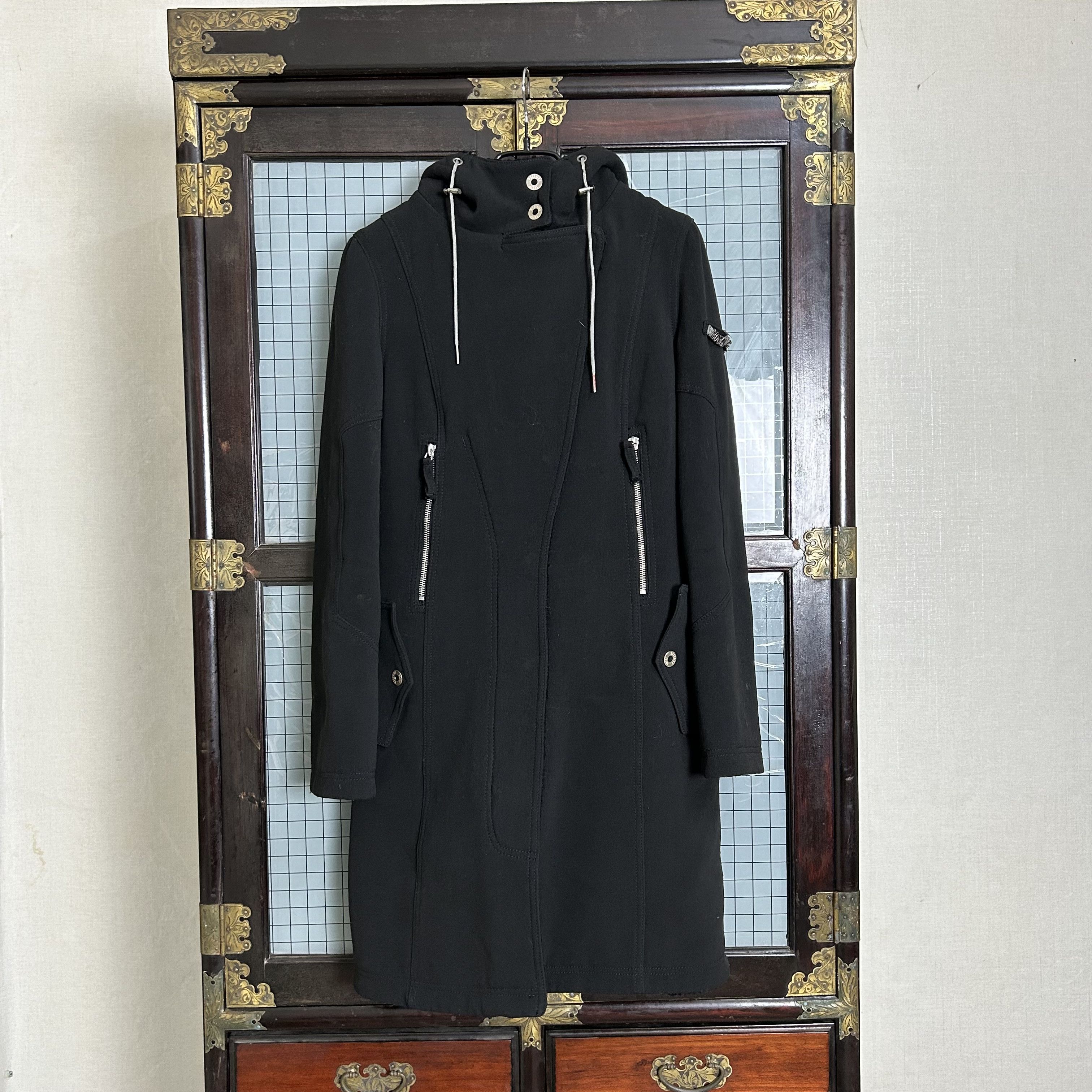 Moschino MOSCHINO JEANS FUR COAT Size XS / US 0-2 / IT 36-38 - 1 Thumbnail