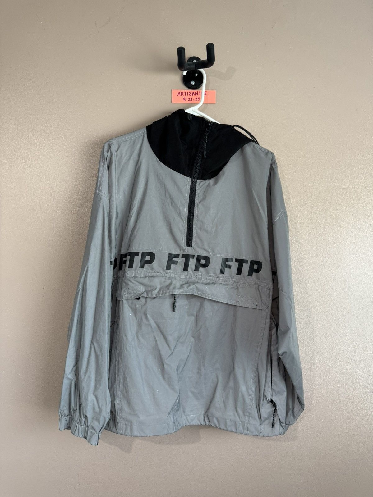Fuck The Population FTP Reflective Competition Anorak Size US M / EU 48-50 / 2 - 3 Thumbnail