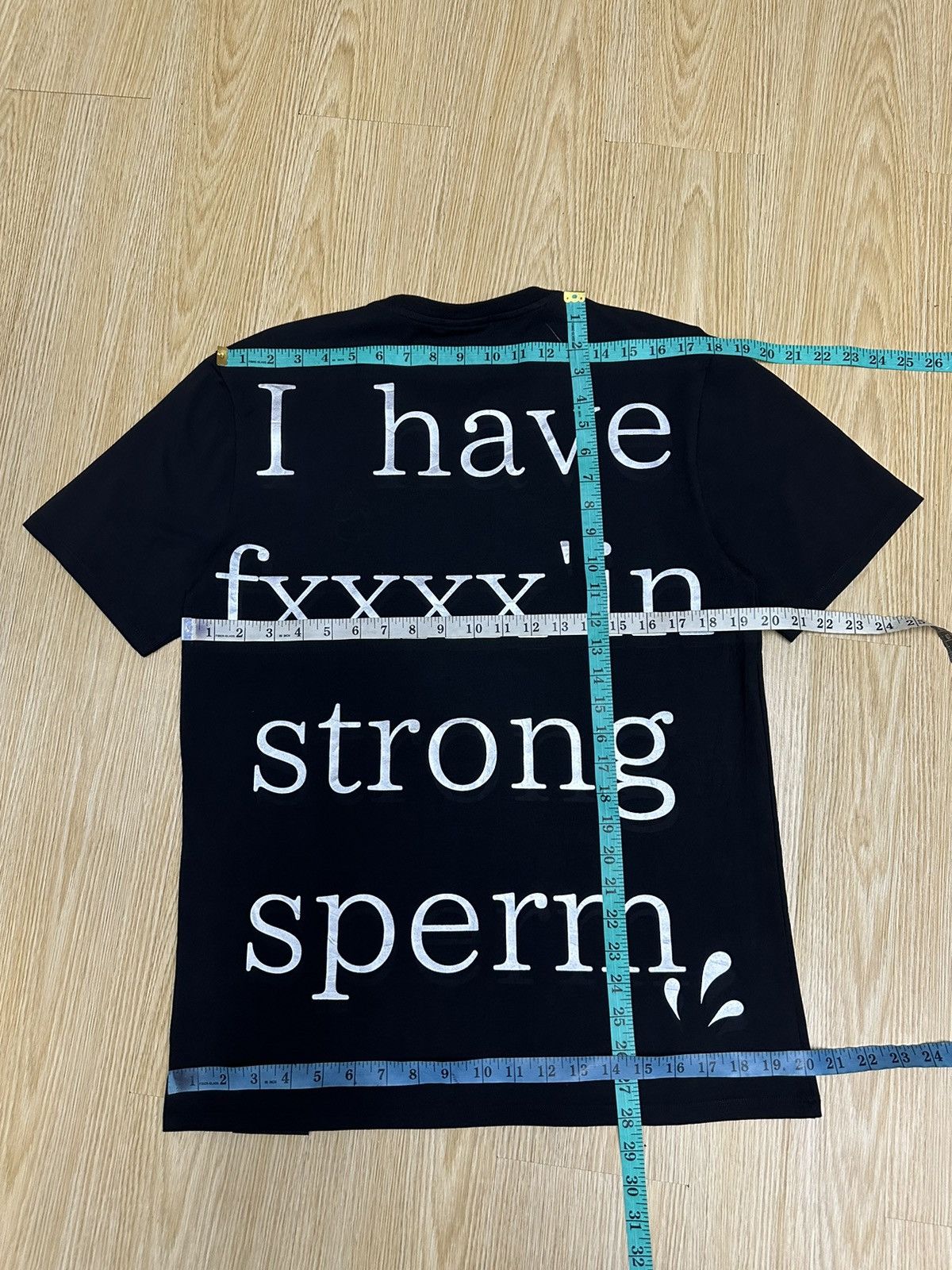 4GSELLER Sex Humor by Luxury Love Back Heat Word A447 Size US S / EU 44-46 / 1 - 6 Thumbnail