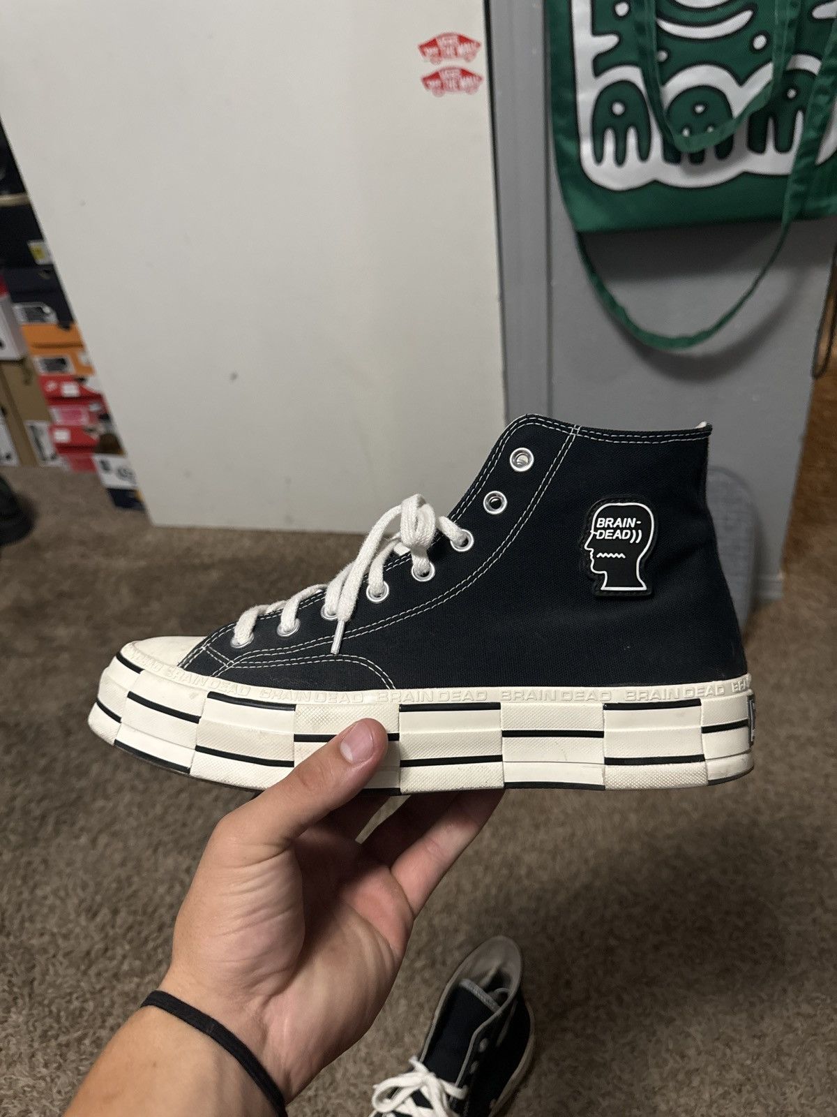 Brain Dead × Converse Brain dead converse Size US 10 / EU 43 - 1 Thumbnail