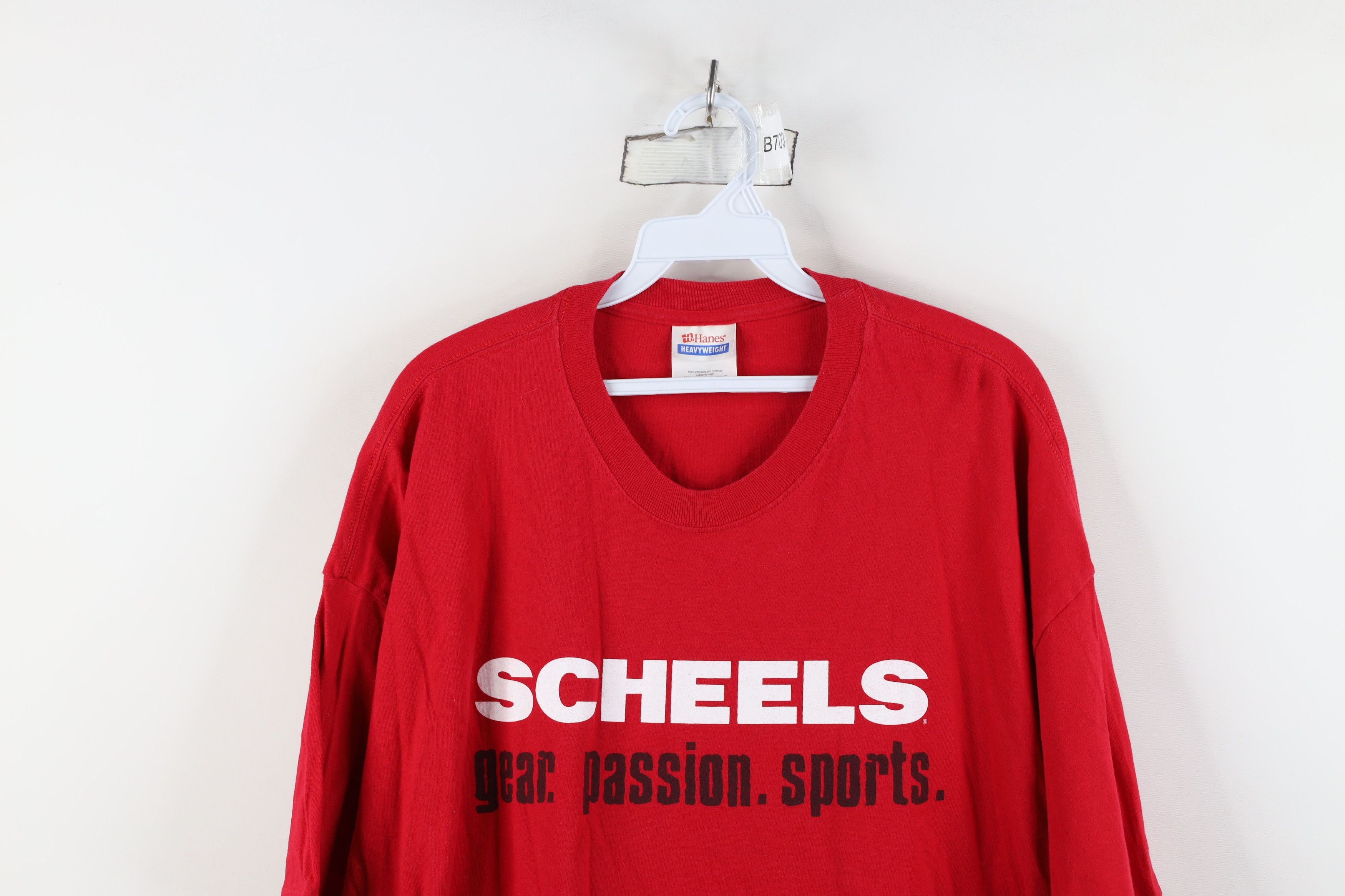Vintage Vintage Spell Scheels Sporting Goods Short Sleeve T-Shirt Size US XXL / EU 58 / 5 - 2 Thumbnail
