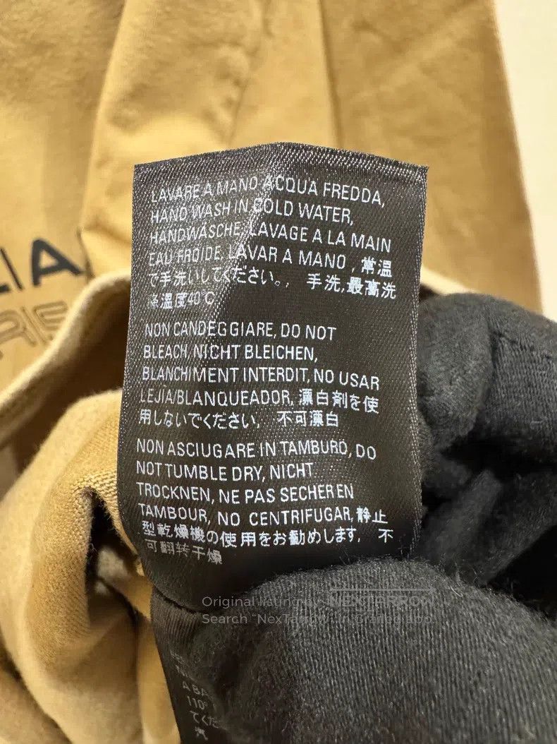 Balenciaga Balenciaga Khaki crown and wheat short-sleeve Size US XS / EU 42 / 0 - 6 Thumbnail