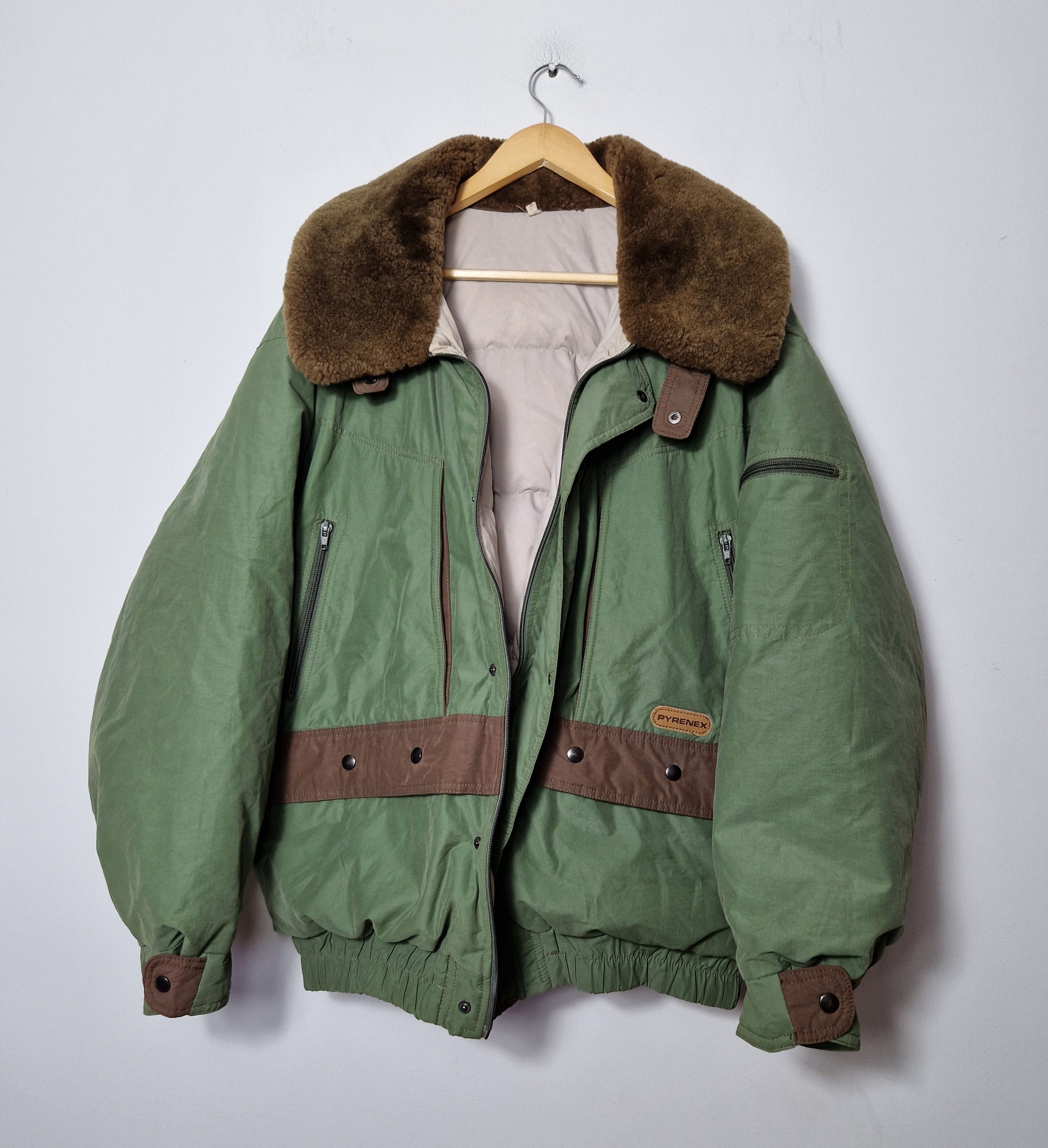 Pyrenex × Vintage vintage PYRENEX puffer jacket Size US L / EU 52-54 / 3 - 2 Thumbnail