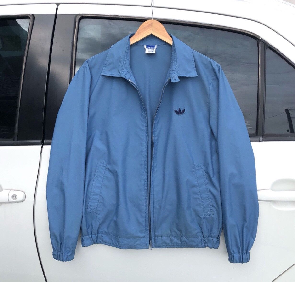 Vintage 70s Adidas Made In Germany Light Jacket