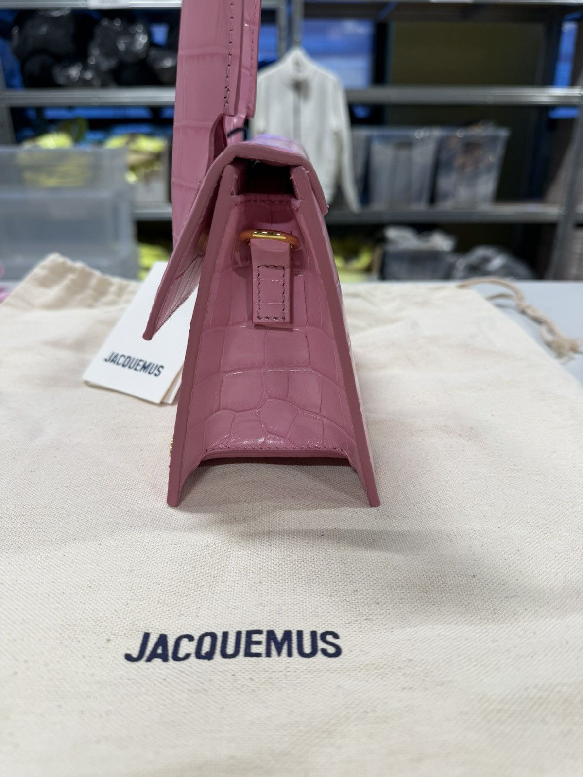 Jacquemus Jacquemus Chiquito Moyen Shoulder Bag NEW 1150$ Size ONE SIZE - 4 Thumbnail