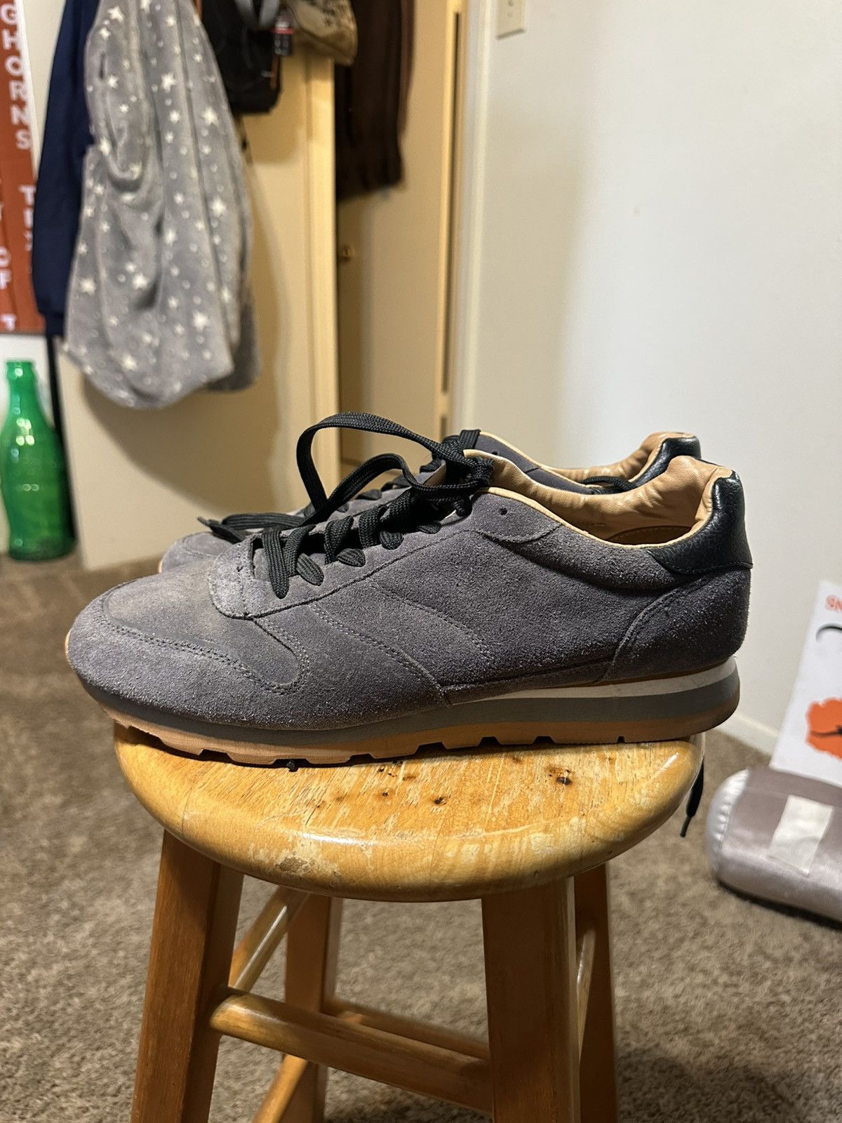 Calvin Klein Vintage Clavin Klein “triple grey” shoes 00s size 13 Size US 13 / EU 46 - 4 Thumbnail