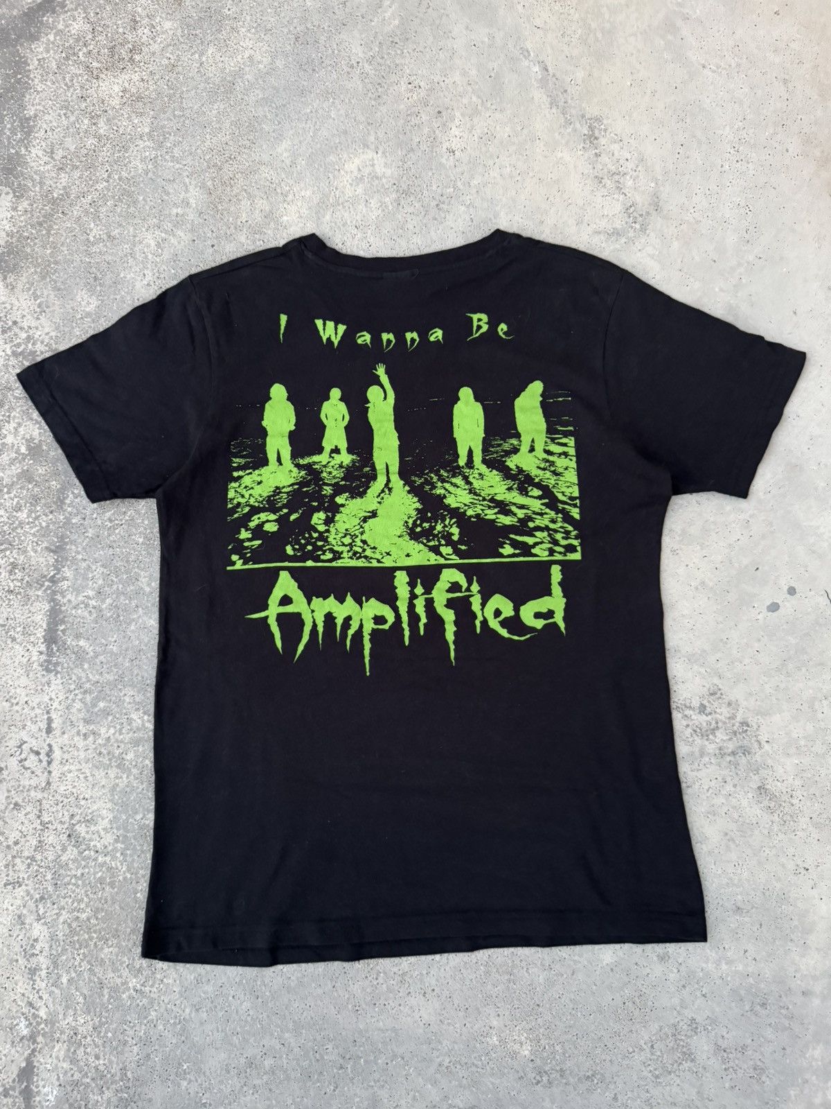 Amplified Grunge Amplified Opium Terror Band Tees Size US M / EU 48-50 / 2 - 1 Thumbnail