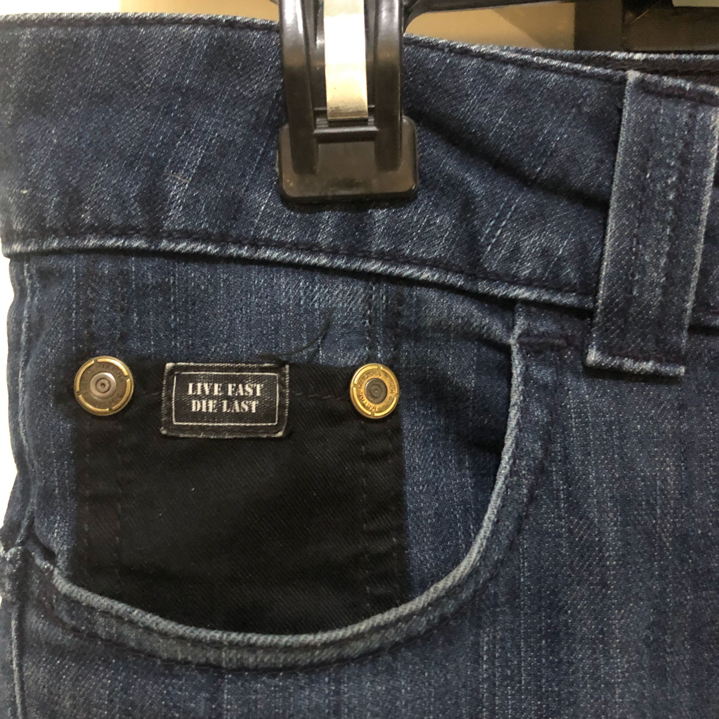 Metal Mulisha Metal Mulisha Live Fast Die Last Jeans Denim Pants Size US 30 / EU 46 - 7 Thumbnail