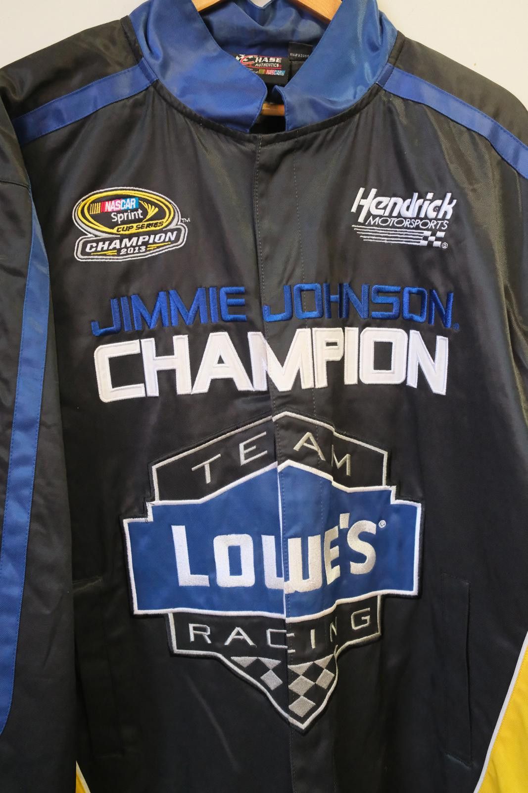 Chase Authentics 2010's Chase Authentic Jimmie Johnson Team Lowe's Jacket Size ONE SIZE - 3 Thumbnail