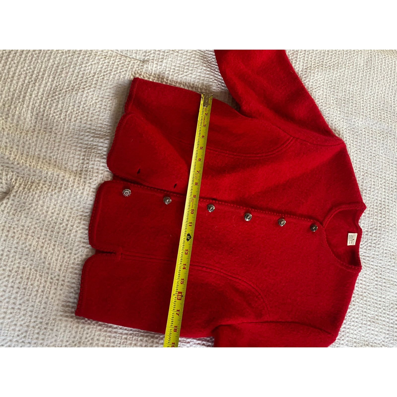 Other Vintage The Eagle's Eye Wool Button Up Sweater Size S / US 4 / IT 40 - 5 Thumbnail