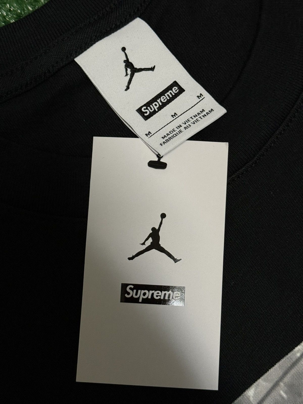Jordan Brand × Supreme Supreme Jordan Biggie Tee Size US M / EU 48-50 / 2 - 5 Thumbnail