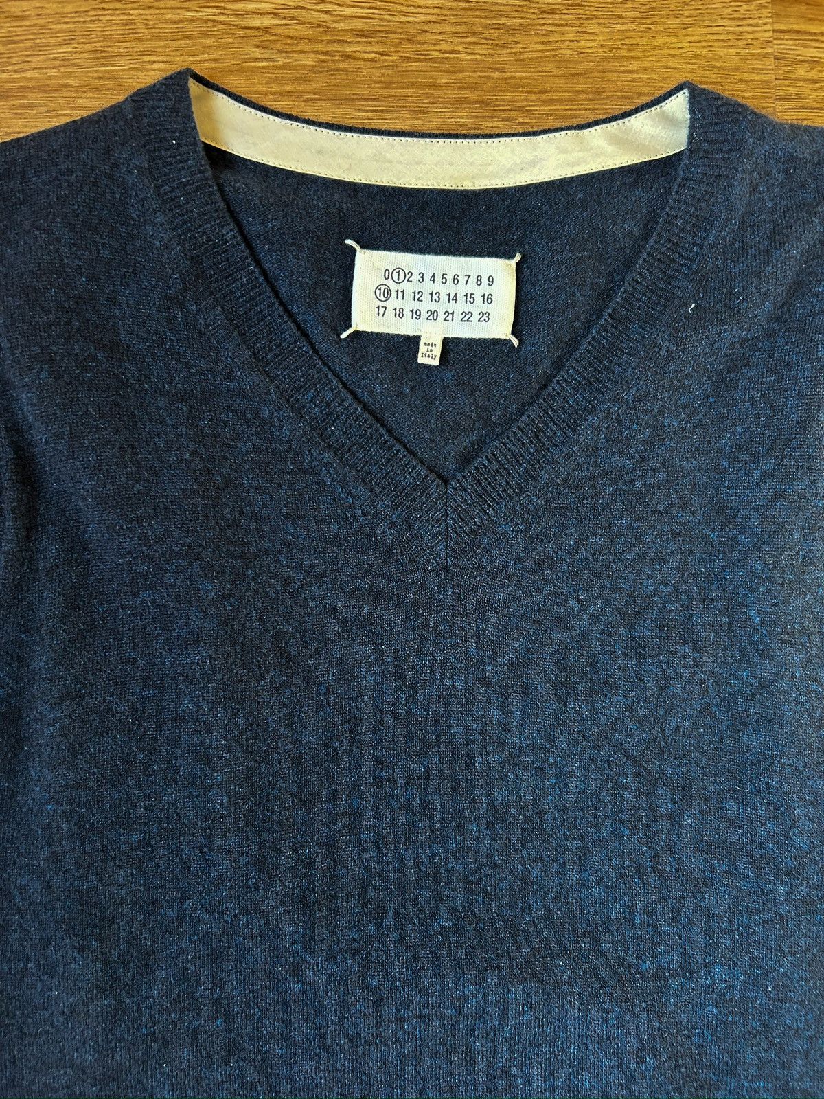 Maison Margiela Maison Margiela cashmere vest Size L / US 10 / IT 46 - 3 Thumbnail