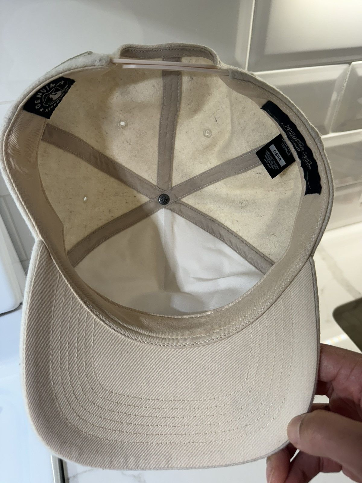 47 × 47 Brand × Kith Kith & '47 Brand for the New York Mets NY Snapback Size ONE SIZE - 7 Thumbnail