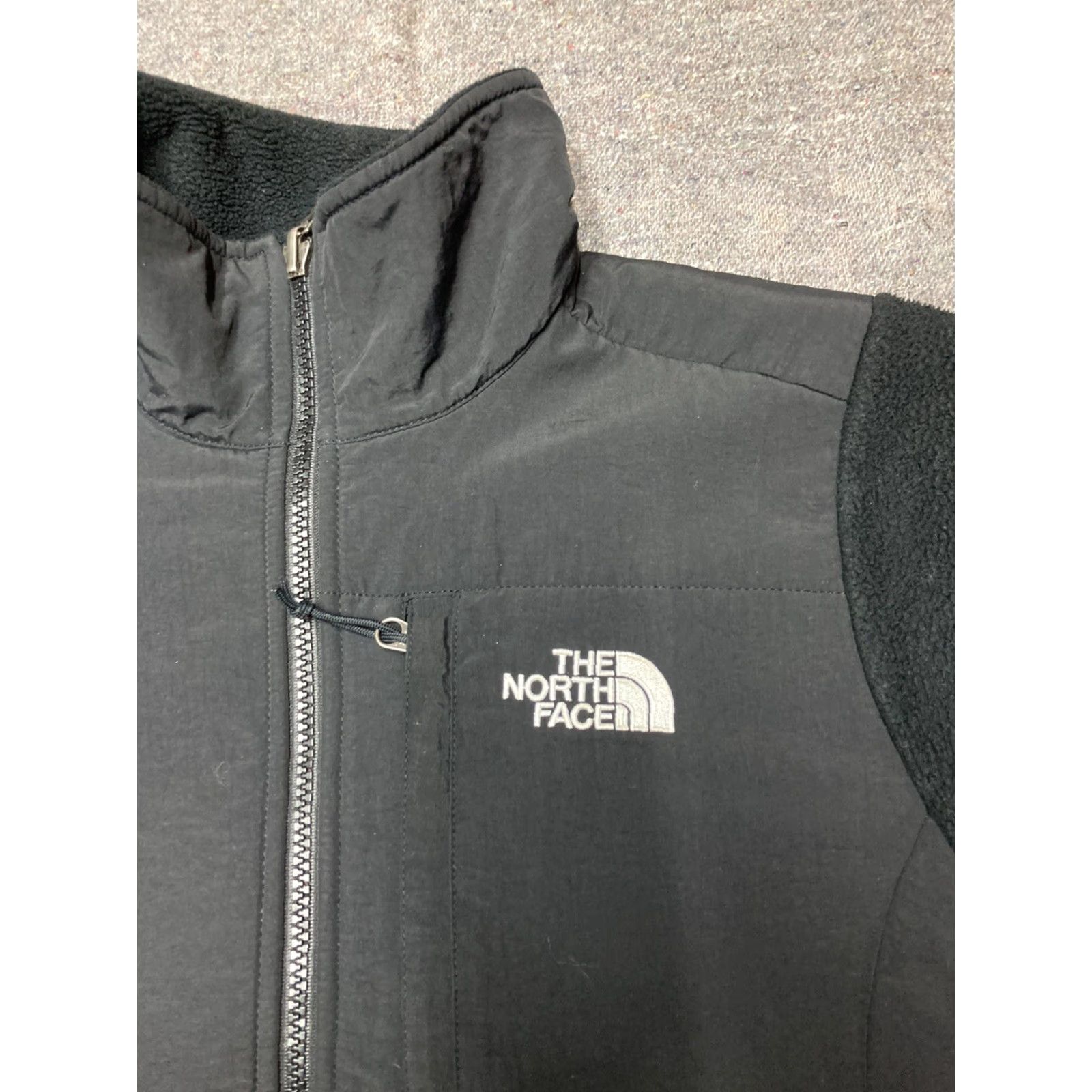 The North Face The North Face Jacket Women’s Small Denali Black Zip Fleece Recycled Polartec Size S / US 4 / IT 40 - 6 Thumbnail