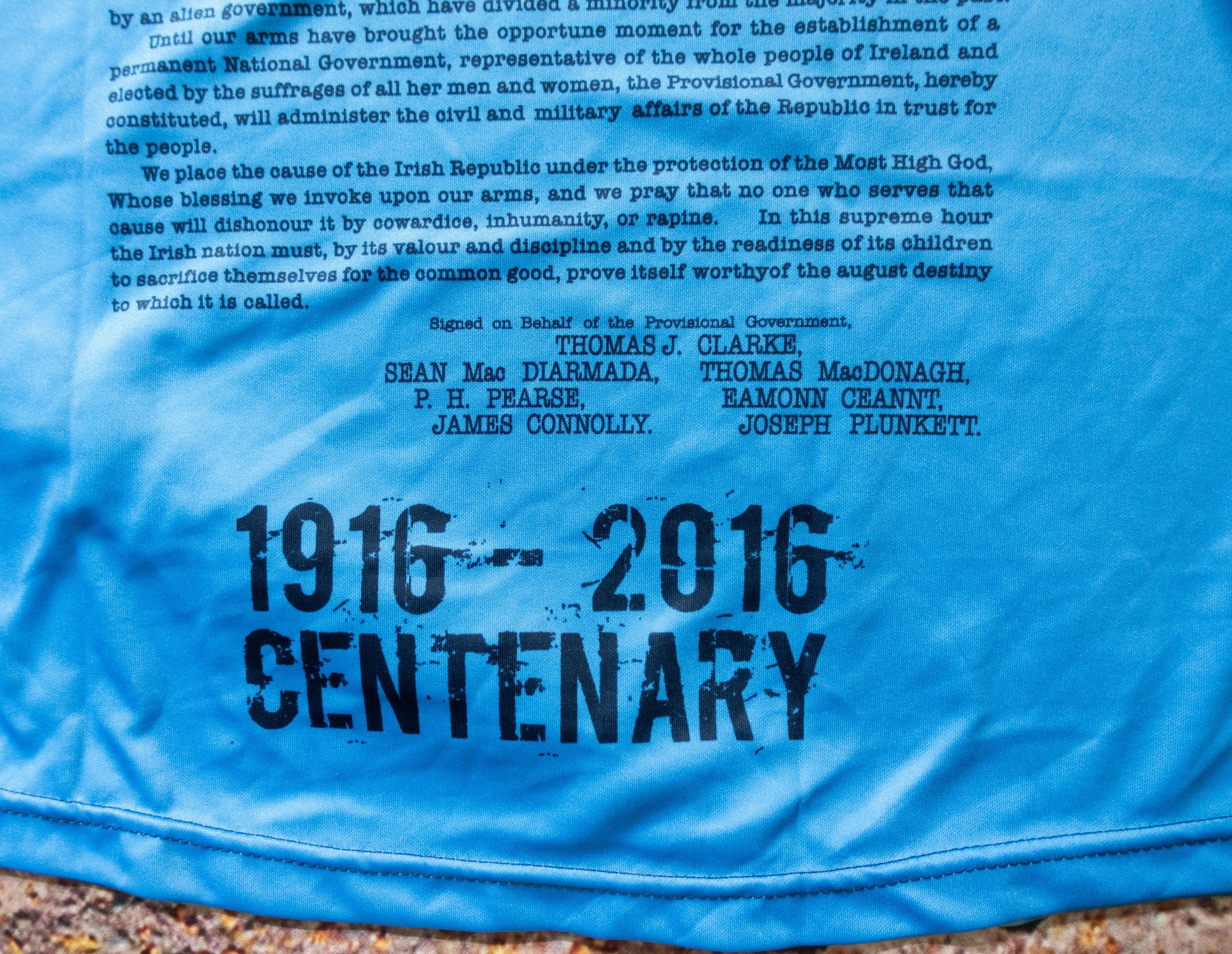 O'Neills Oneill's x Dublin GAA Rare Commemoration Football Jersey Size US XXL / EU 58 / 5 - 6 Thumbnail