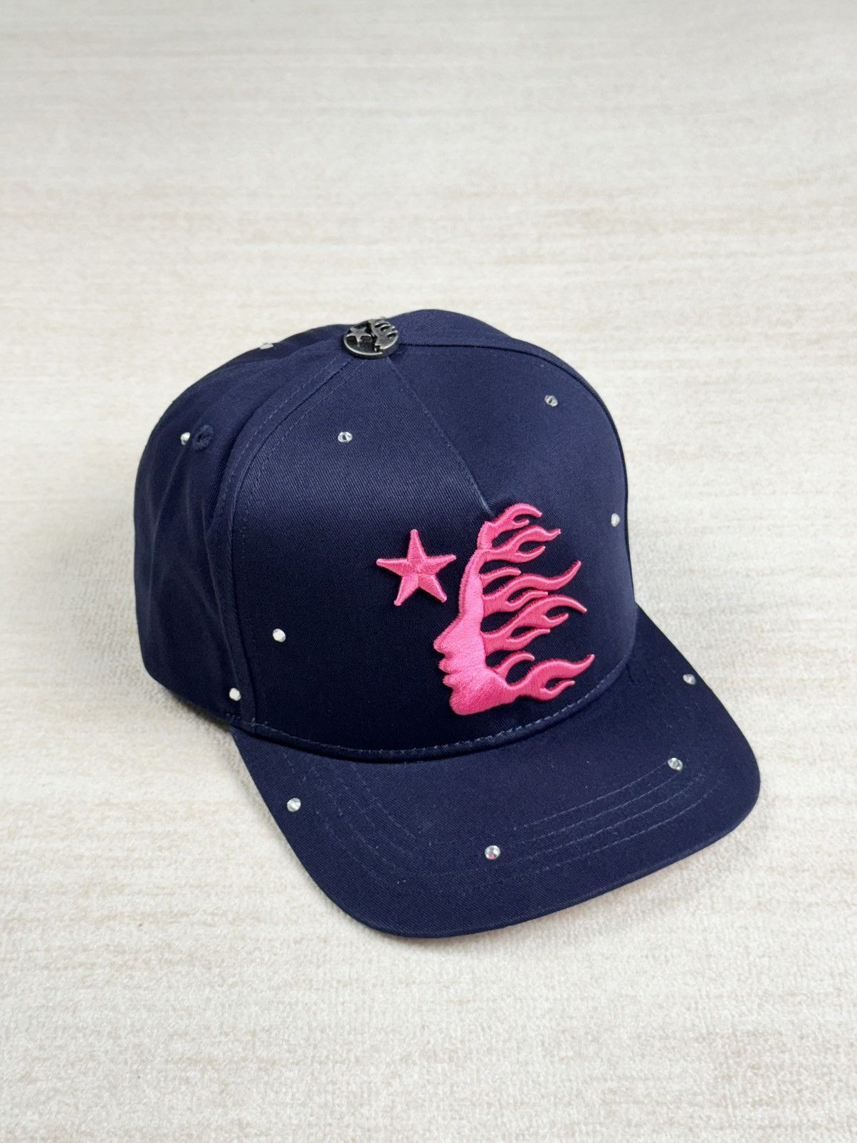 HELLSTAR Rhinestones cap Size ONE SIZE - 2 Thumbnail