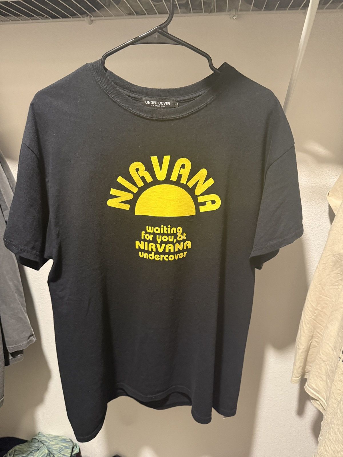 Undercover Undercover A/W 95 “Speed/Last Show” Nirvana Tee Size US L / EU 52-54 / 3 - 2 Thumbnail