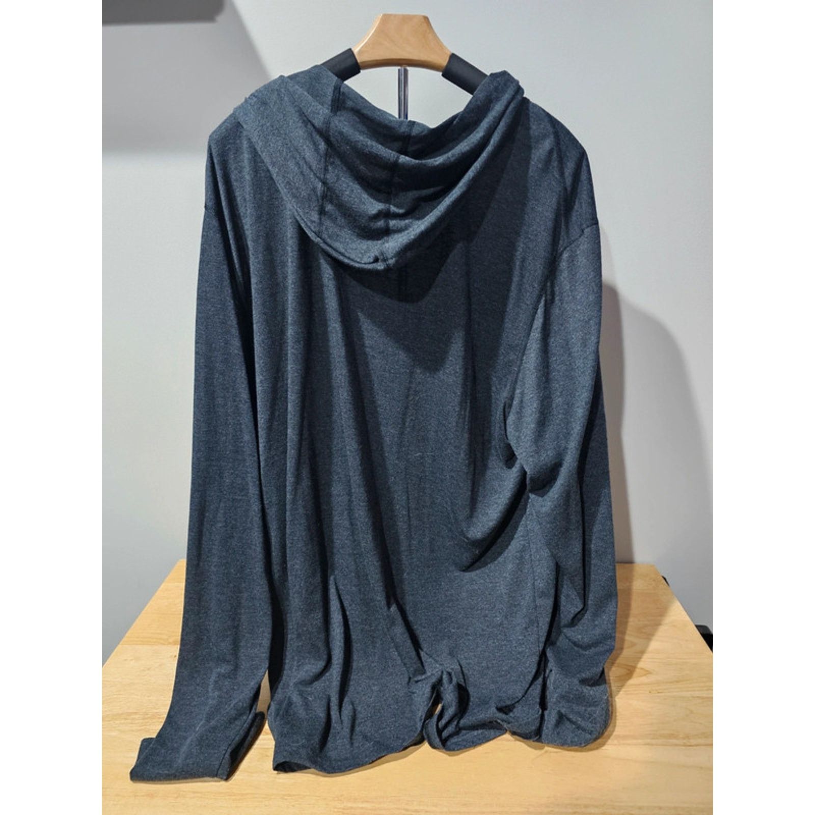 Under Armour Under Armour Threadborne HeatGear hooded shirt men's 4XL. Size US XXL / EU 58 / 5 - 2 Thumbnail
