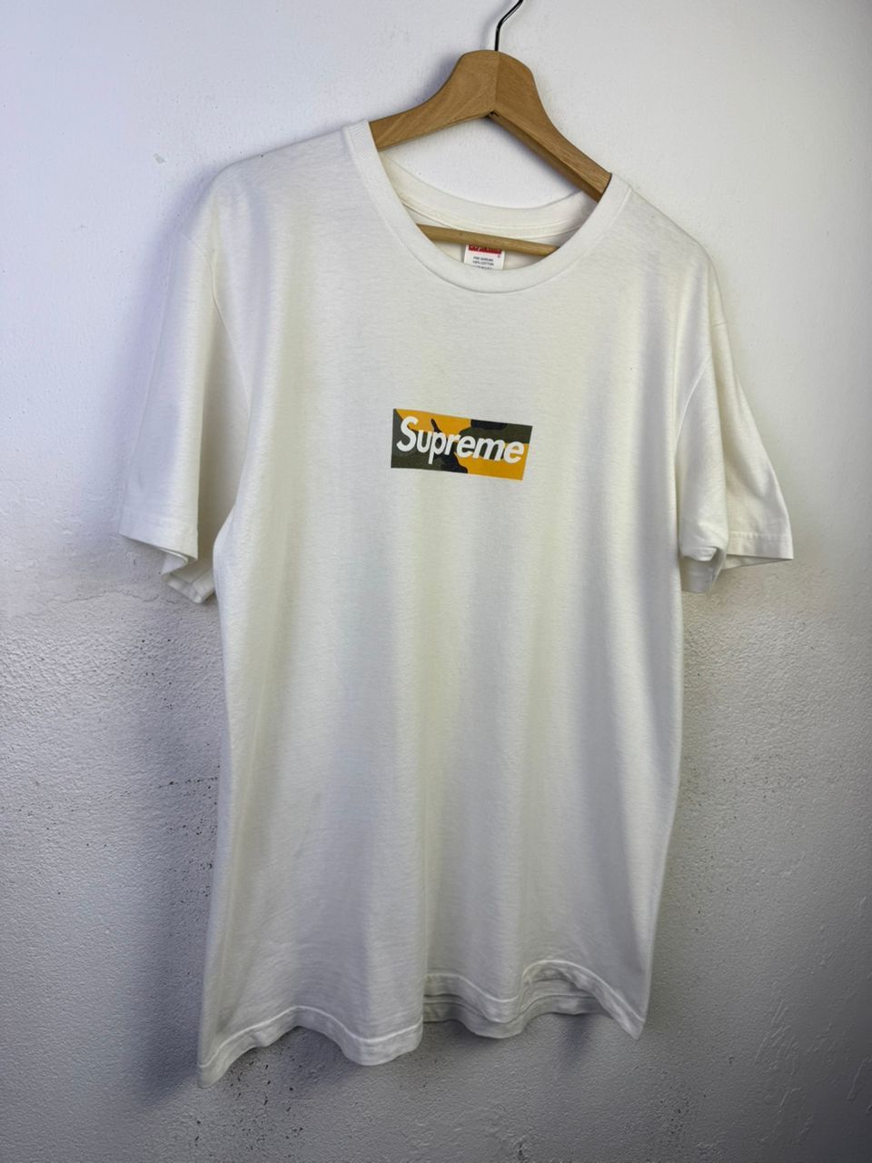 Supreme Supreme Brooklyn Box Logo Tees Size US M / EU 48-50 / 2 - 2 Thumbnail