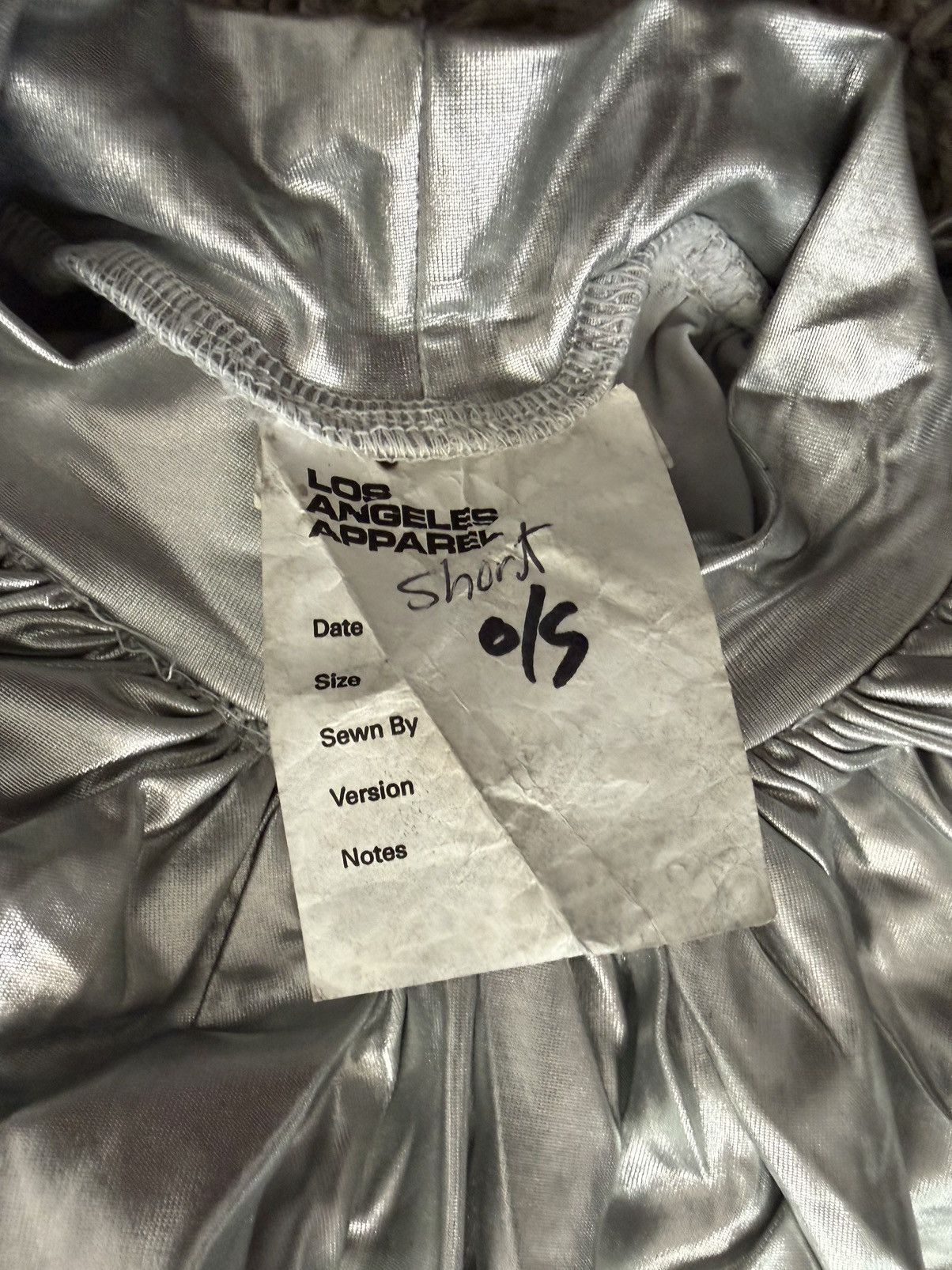 Kanye West × Los Angeles Apparel Kanye West "Mary"Opera Silver LAA Robe Sunday Service Sample Size US L / EU 52-54 / 3 - 5 Thumbnail