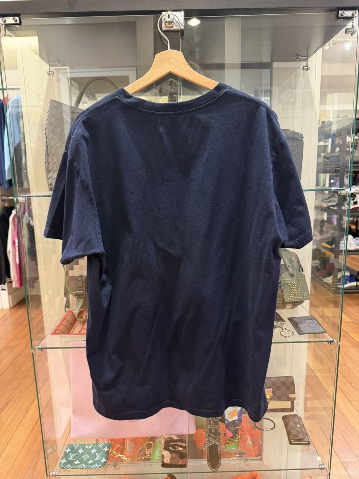 Vivienne Westwood Vivienne Westwood Cracked Orb Logo Tee Size US XL / EU 56 / 4 - 2 Thumbnail