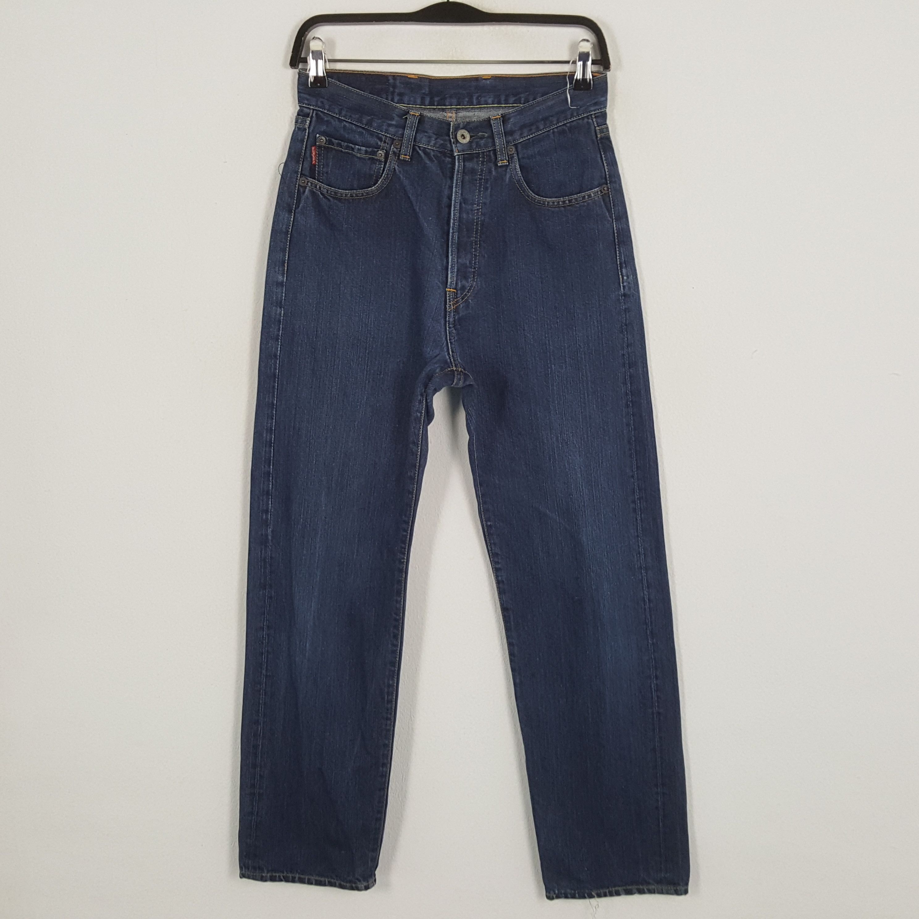 Japanese Brand STUSSY x Futura Streetwear Fashion Style Custom Art Jeans Size US 27 - 4 Thumbnail