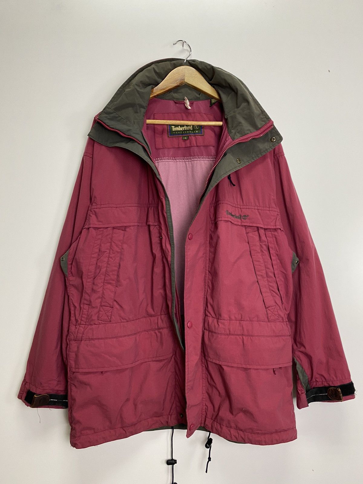 Timberland × Vintage Timberland Parka Size US S / EU 44-46 / 1 - 10 Thumbnail