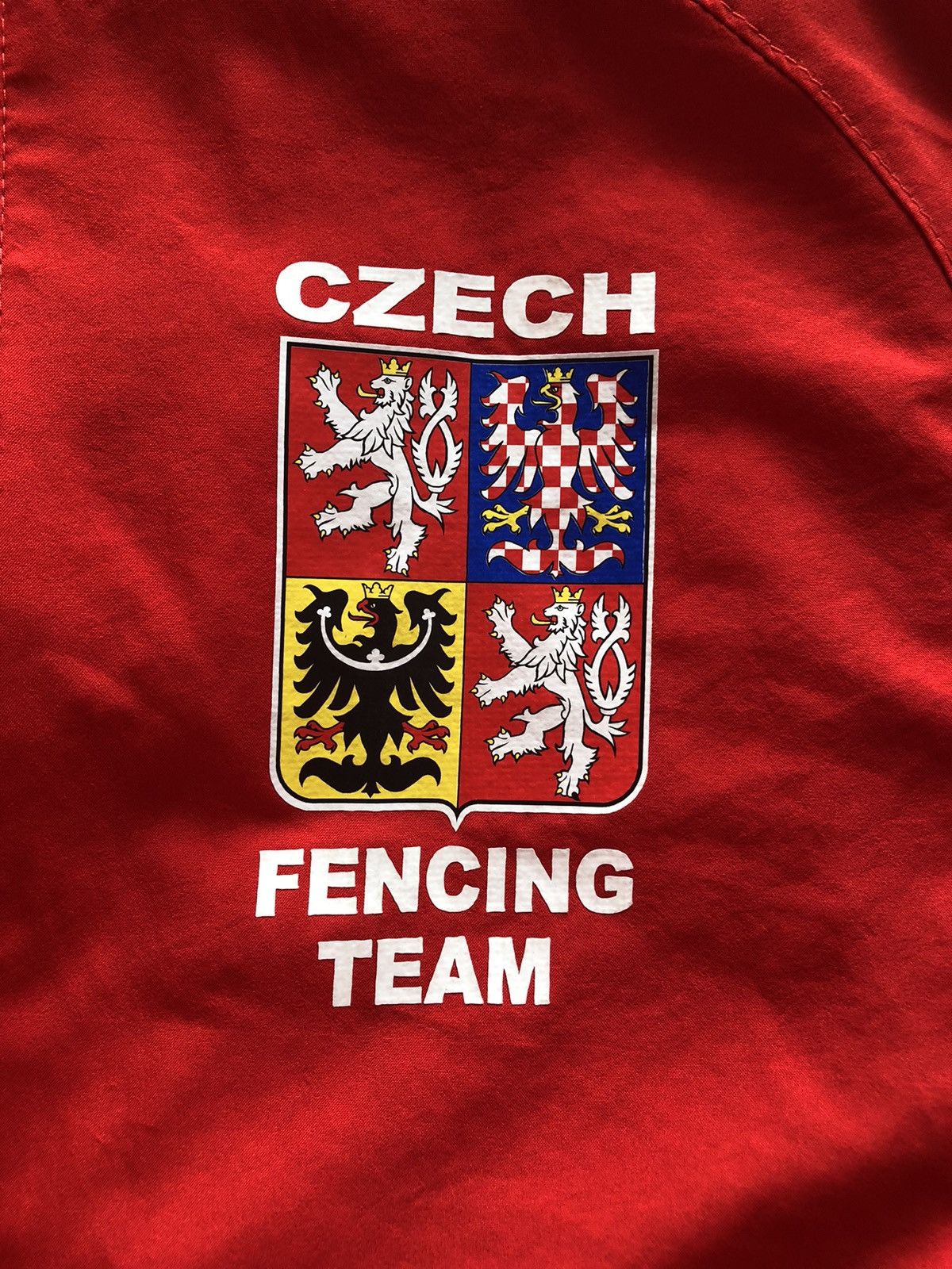 Puma RARE PUMA CZECH REPUBLIC FENCING TEAM ZIP VINTAGE JACKET Size US S / EU 44-46 / 1 - 3 Thumbnail