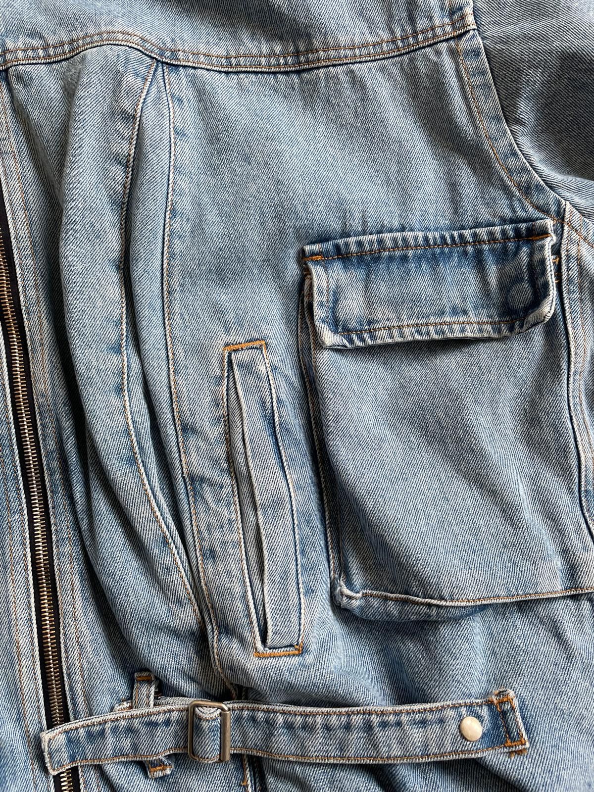 Hed Mayner Hed Mayner Denim Jacket Size US M / EU 48-50 / 2 - 5 Thumbnail