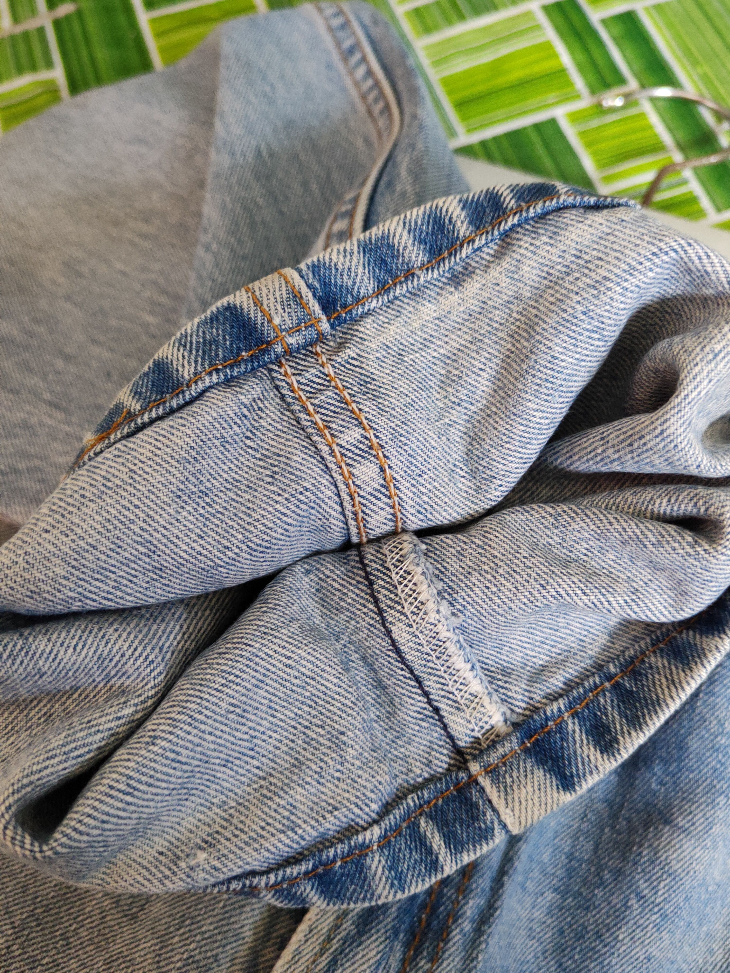Japanese Brand × Levi's Levi's Blue Faded Distressed Ripped Jeans #S1833 Size US 36 / EU 52 - 14 Thumbnail