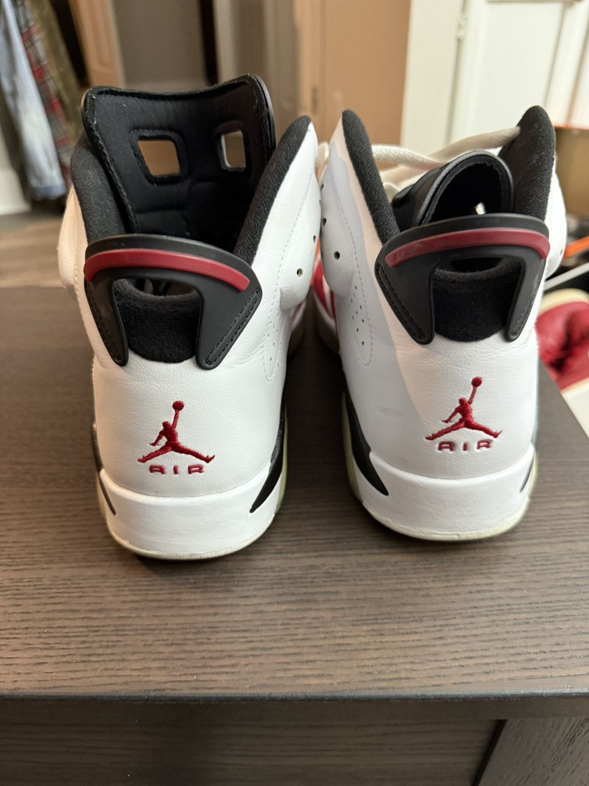 Nike Jordan 6 retro Carmine Size US 11 / EU 44 - 4 Thumbnail